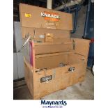 Knaack Storage Master 89 Locking Jobsite Tool Chest