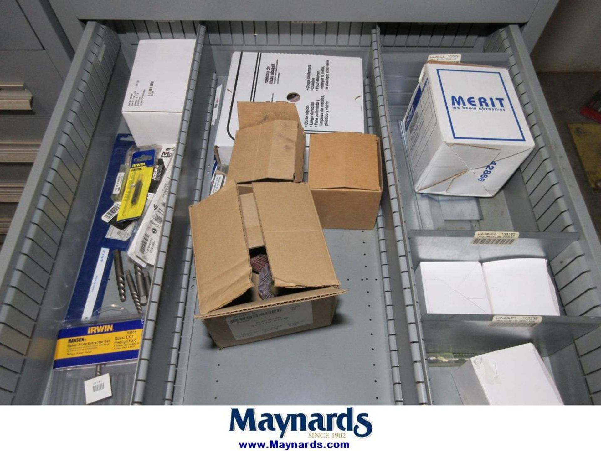 Lyon MSS II Safetylink 8-Drawer Heavy Duty Storage Cabinet - Image 8 of 9