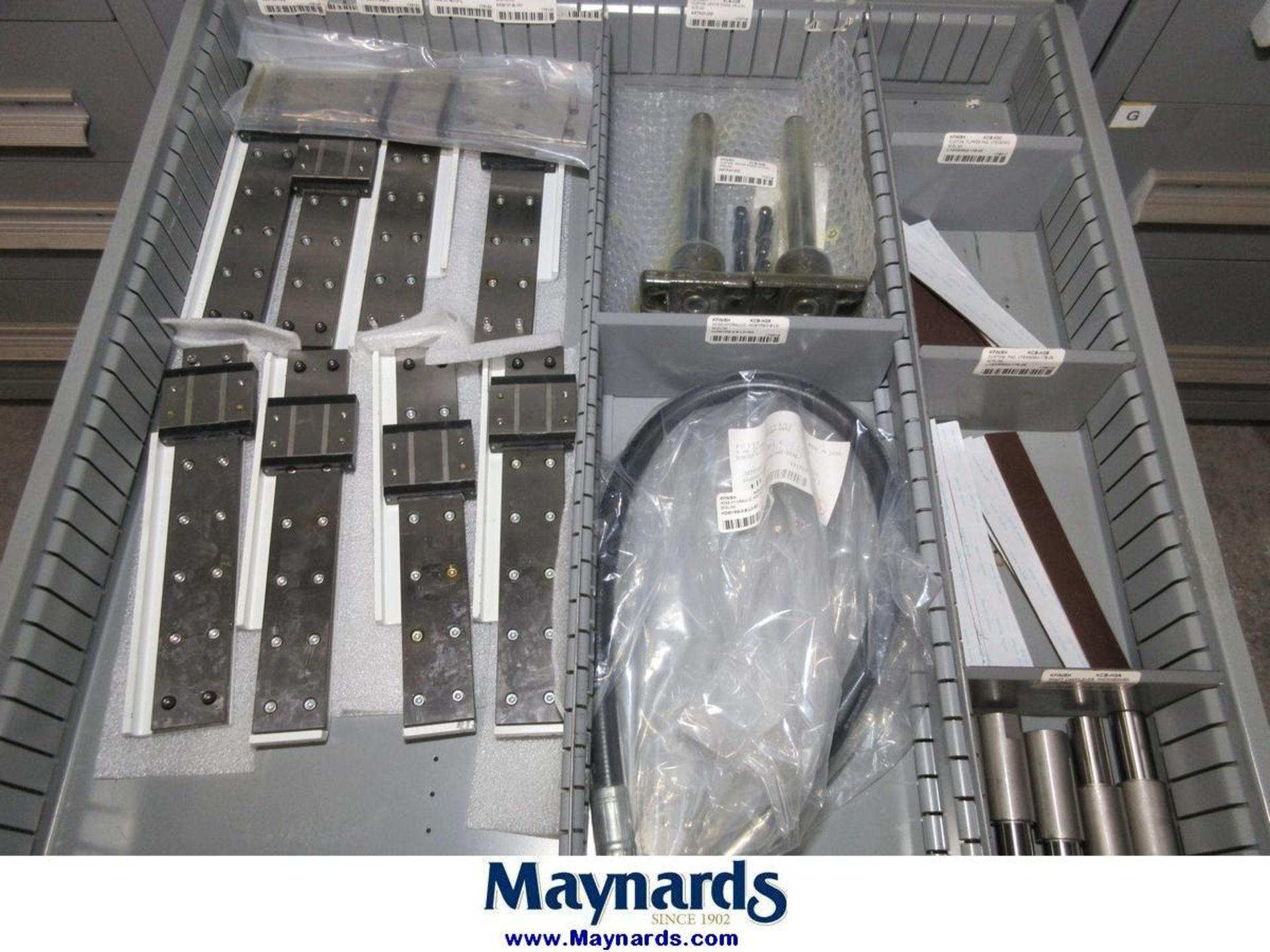 Lyon MSS II Safetylink 11-Drawer Heavy Duty Storage Cabinet - Image 11 of 12
