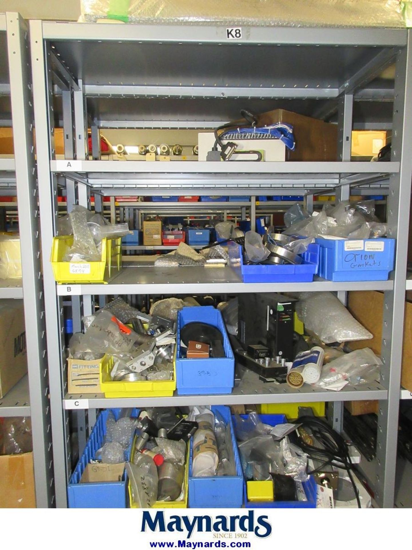 Large Lot of Electrical Controls, PLC's, Drives & Remaining Contents of Maint. Parts Crib - Image 20 of 107