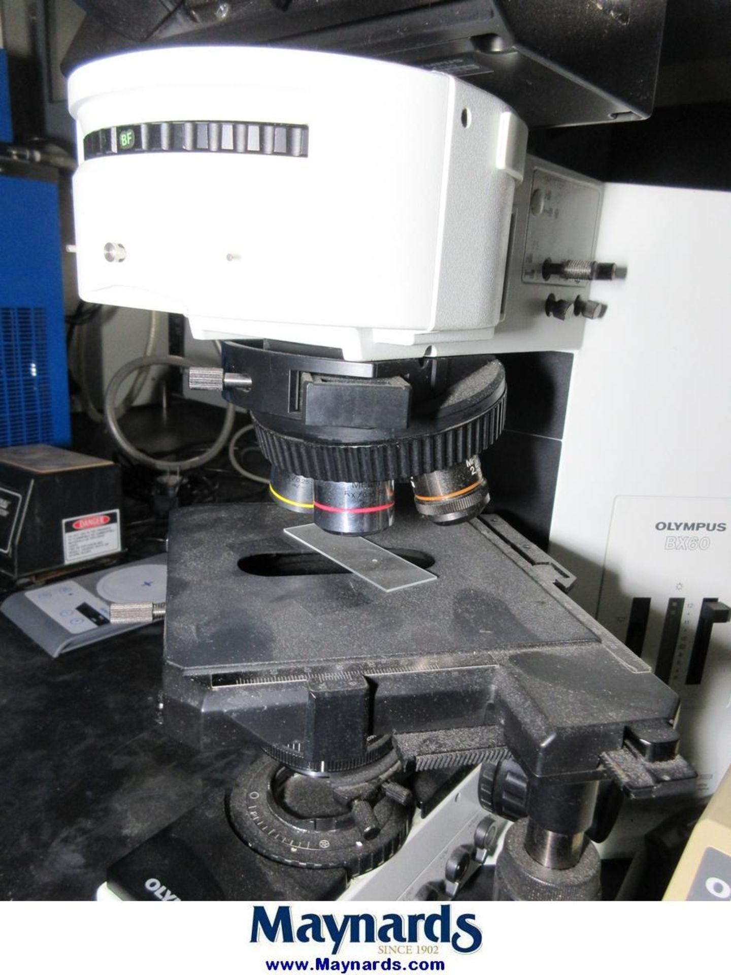 Olympus BS-60 Microscope - Image 7 of 12