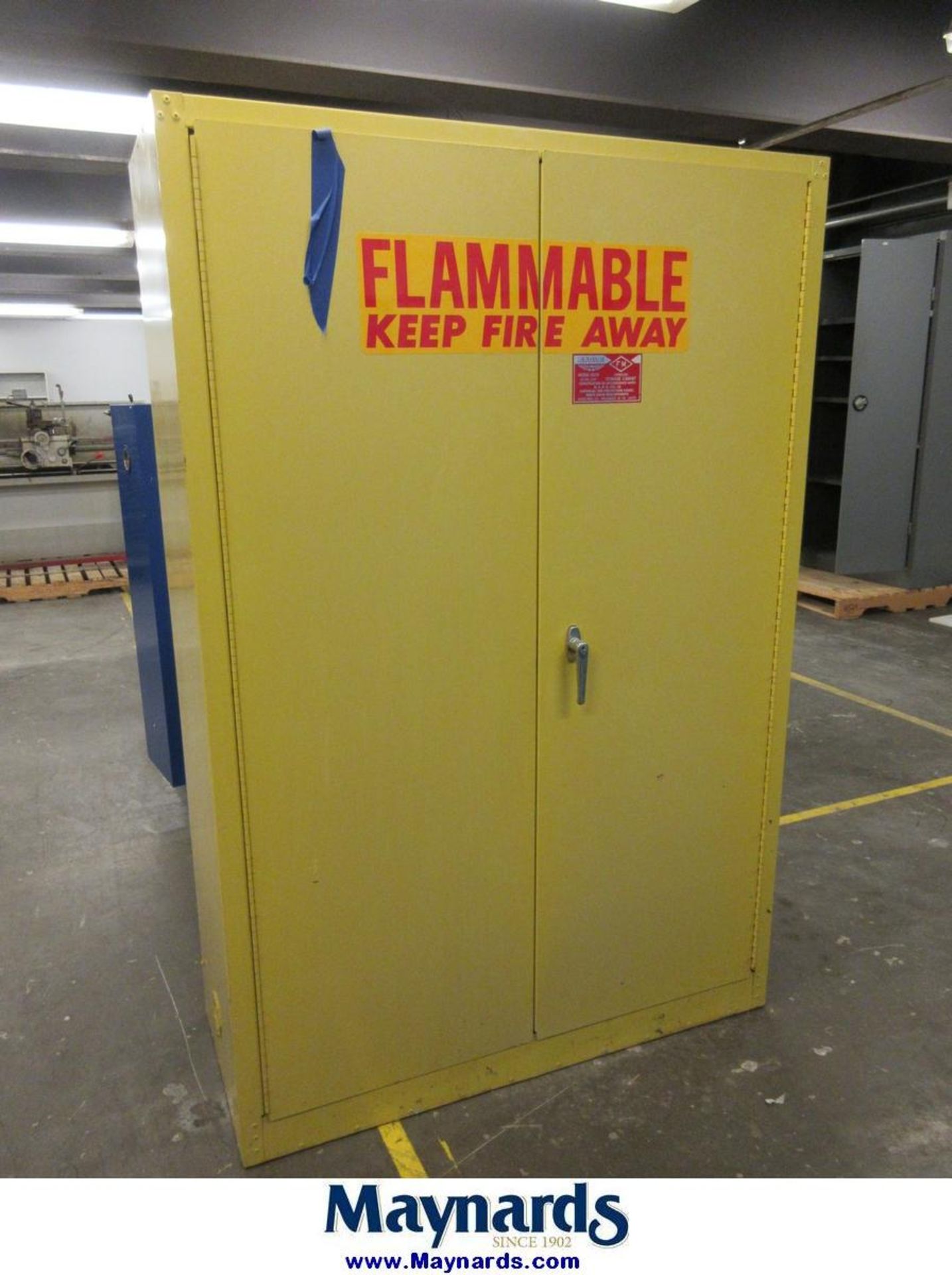 Eagle MFG CO. Model-4510 Heavy Duty Flammable Liquid Storage Cabinet