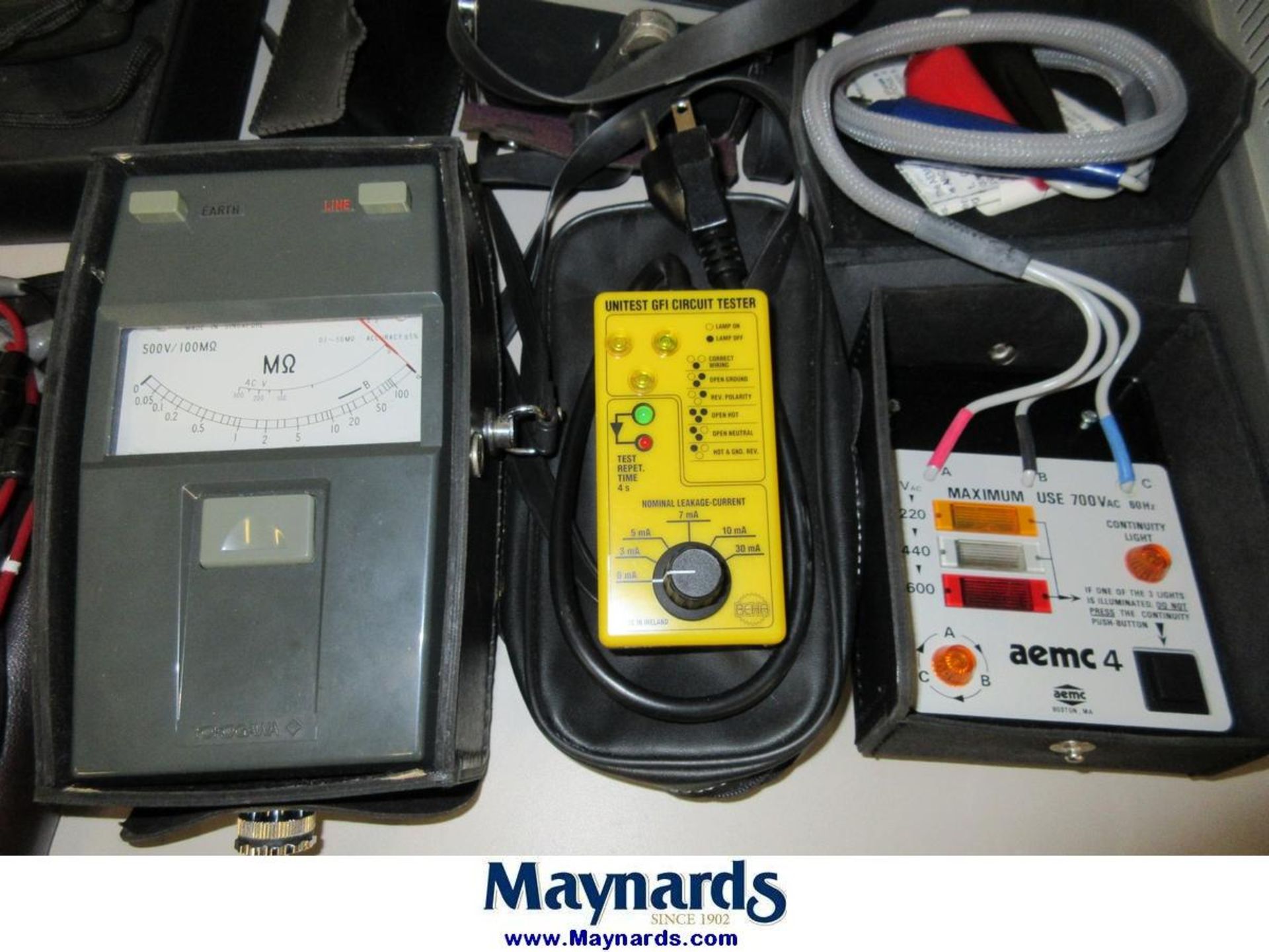 Lot of Assorted Testers, Meters and Probes - Image 4 of 10