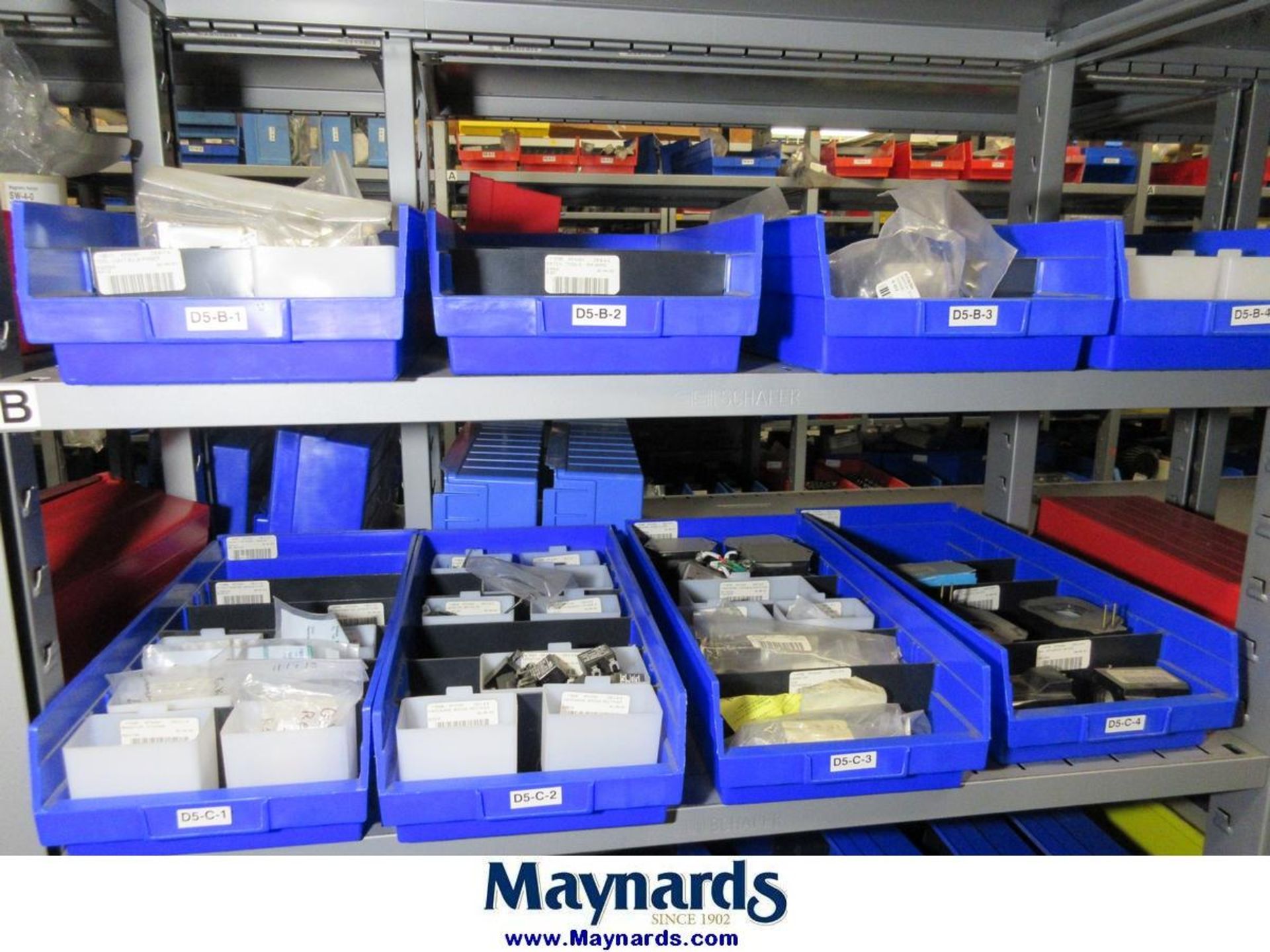 Large Lot of Electrical Controls, PLC's, Drives & Remaining Contents of Maint. Parts Crib - Image 85 of 107
