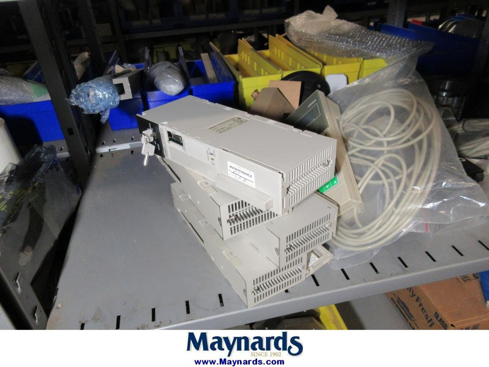Large Lot of Electrical Controls, PLC's, Drives & Remaining Contents of Maint. Parts Crib - Image 8 of 107