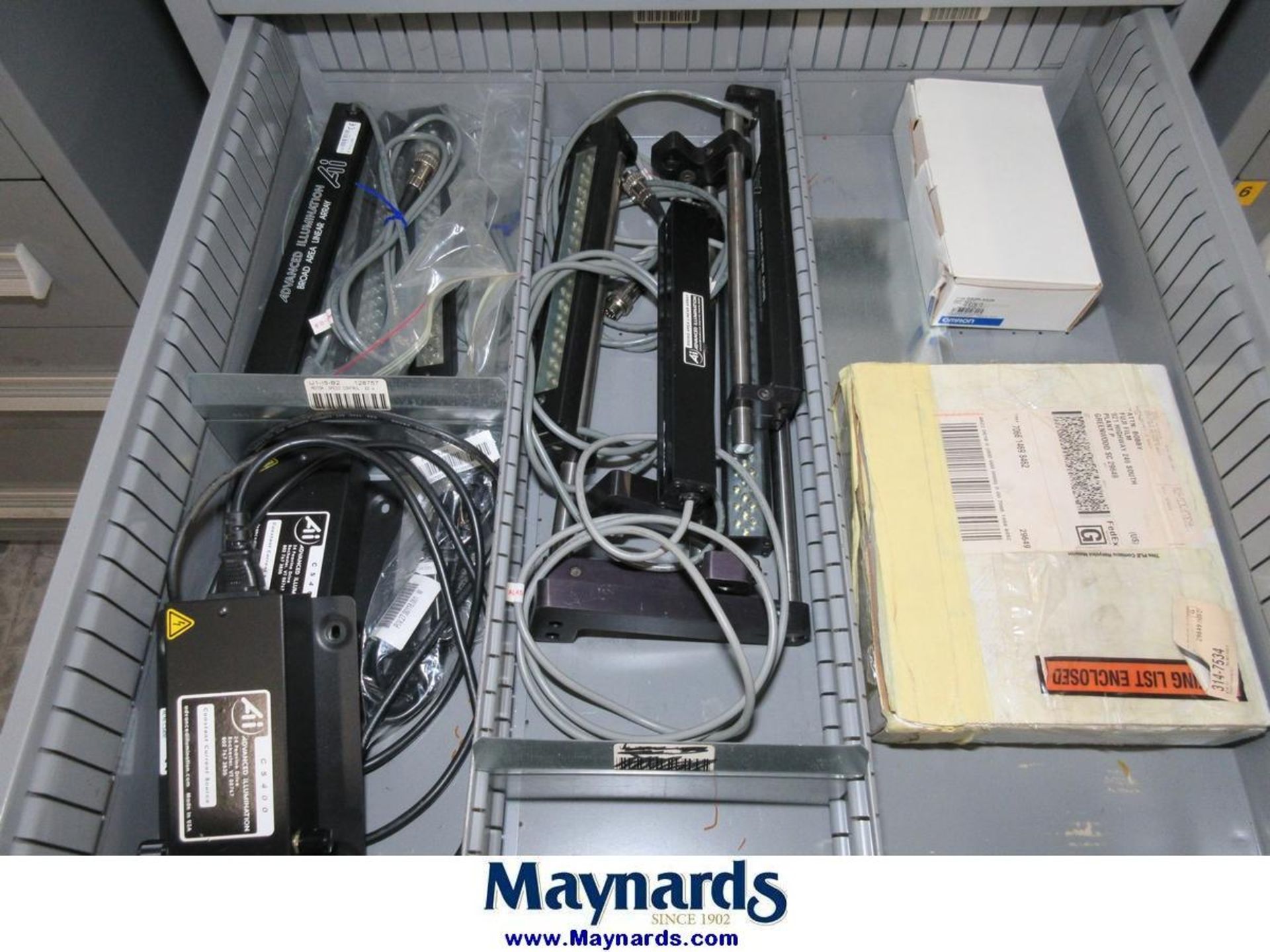 Lyon Safetylink 8-Drawer Heavy Duty Storage Cabinet - Image 6 of 9