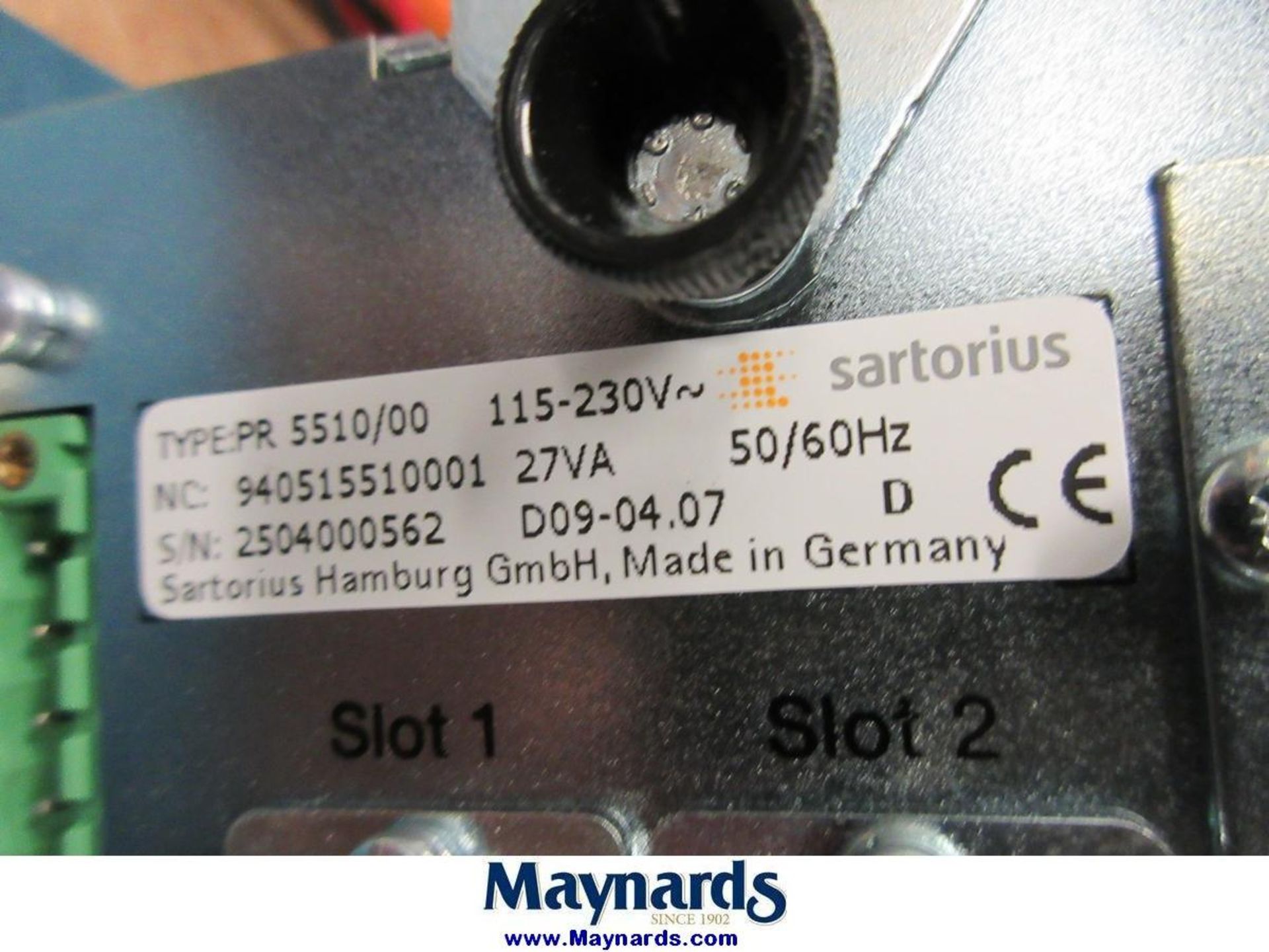 Satorius PR5510/00 Process Automation Controller - Bild 8 aus 11