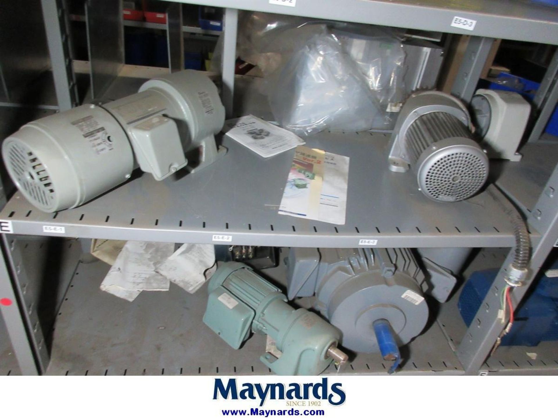 Large Lot of Electrical Controls, PLC's, Drives & Remaining Contents of Maint. Parts Crib - Image 79 of 107