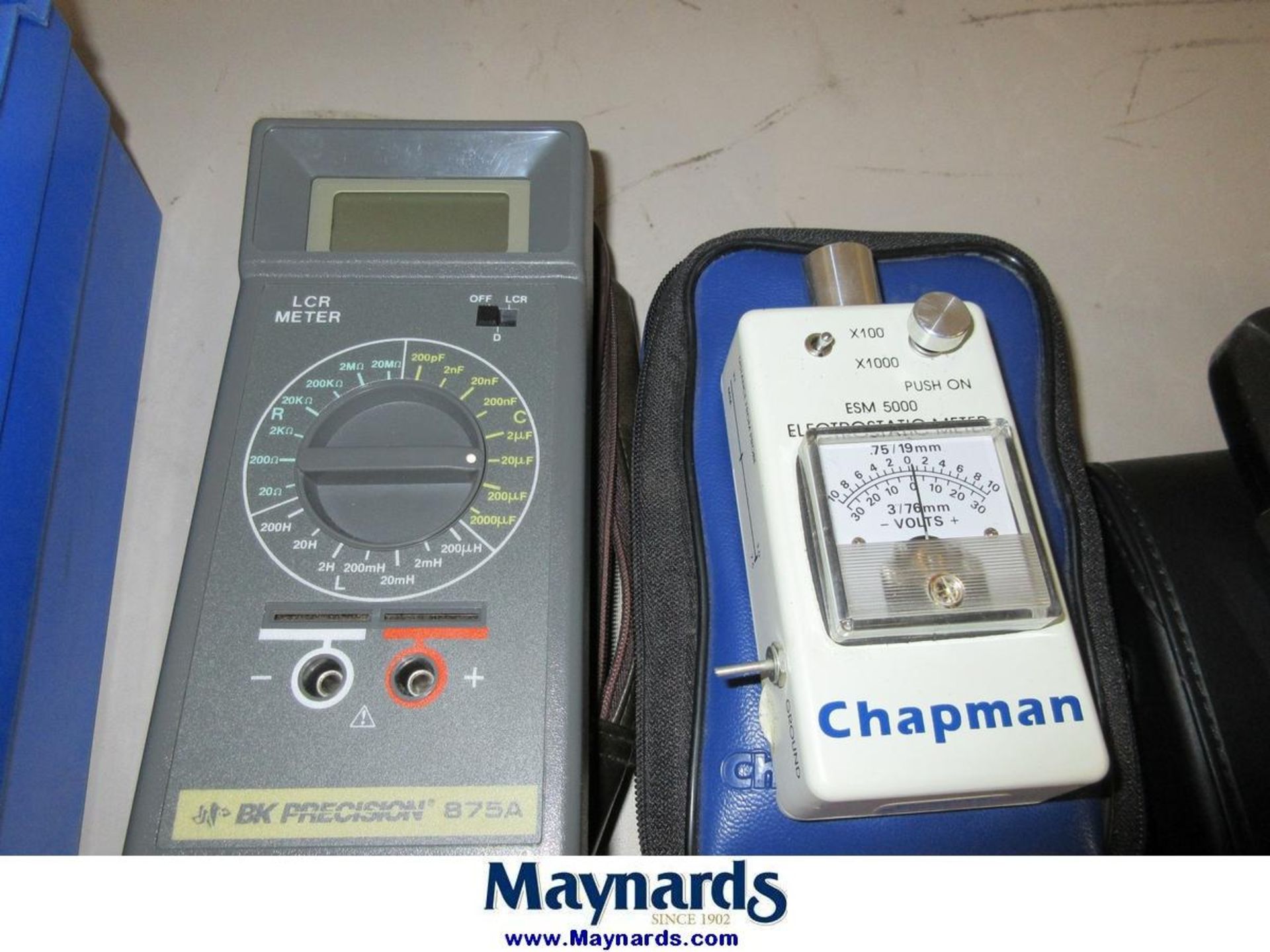 Lot of Assorted Testers, Meters and Probes - Image 9 of 10