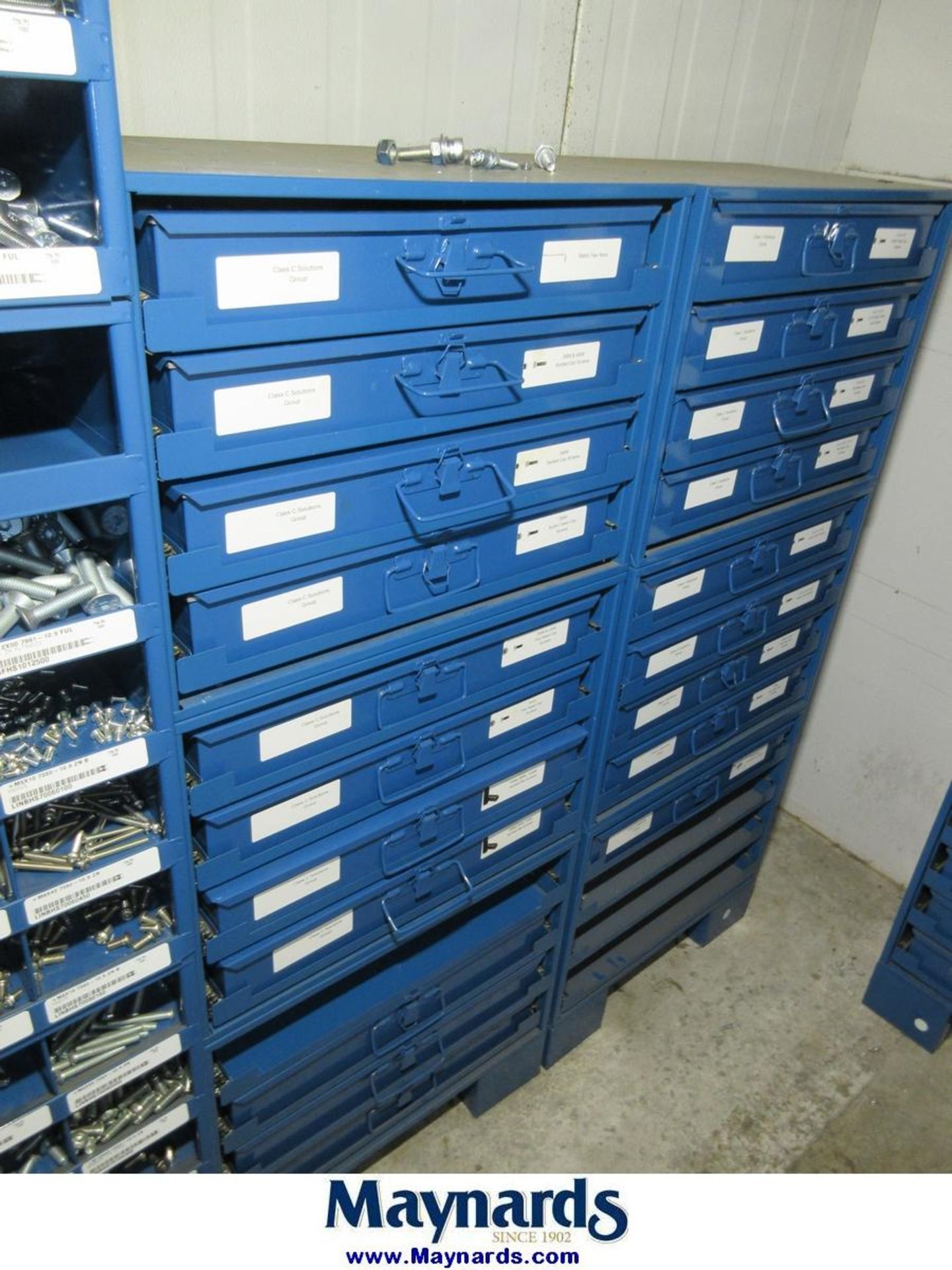 (3) Bolt Bins and (6) Multi Drawer Organizers of Assorted Hardware - Image 22 of 32
