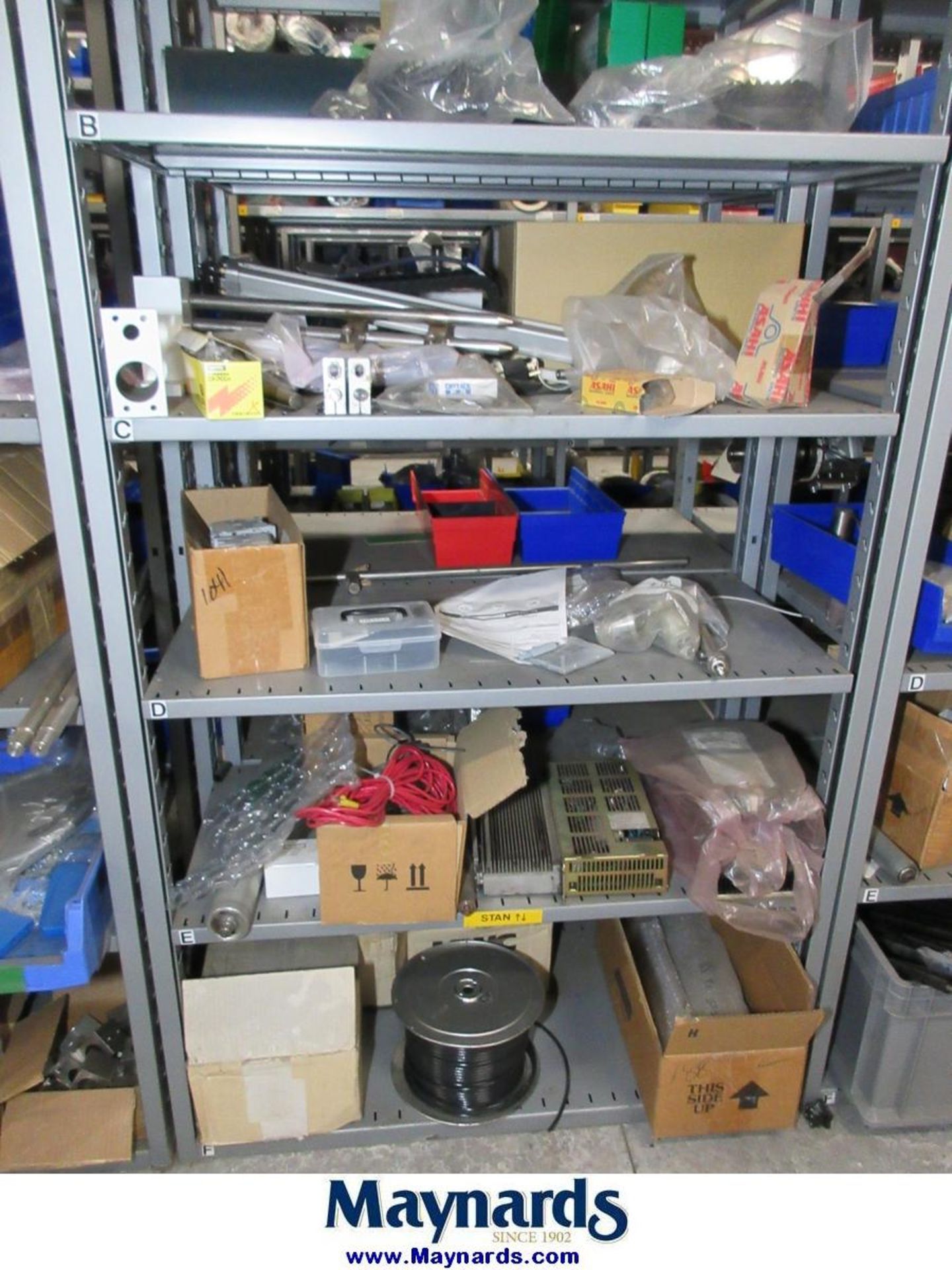 Large Lot of Electrical Controls, PLC's, Drives & Remaining Contents of Maint. Parts Crib - Image 16 of 107