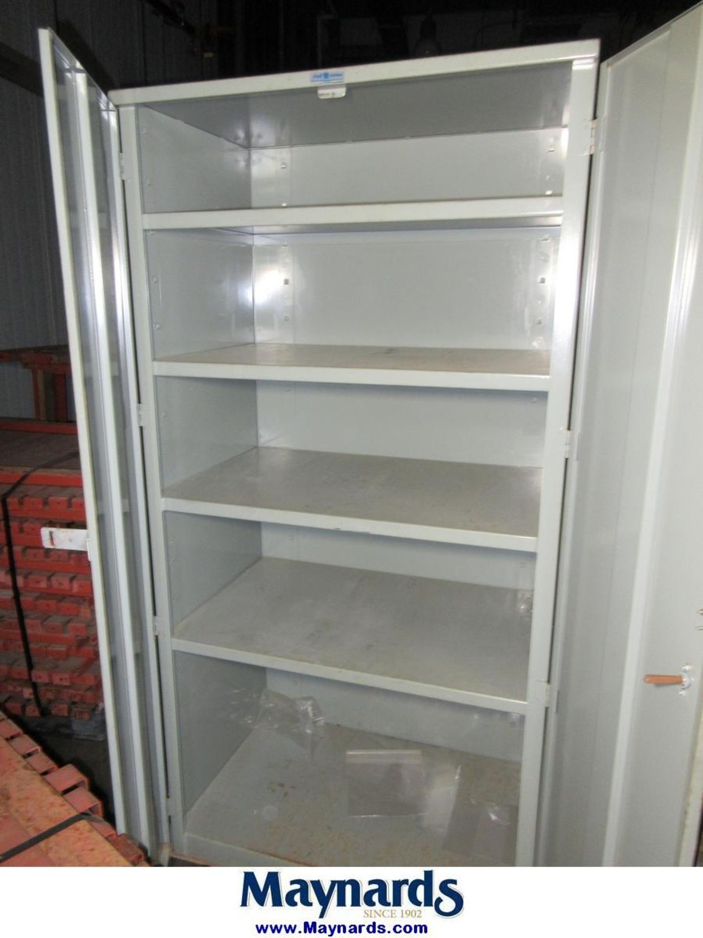 60"x24"x72" Heavy Duty 2-Door Storage Cabinet - Image 6 of 6