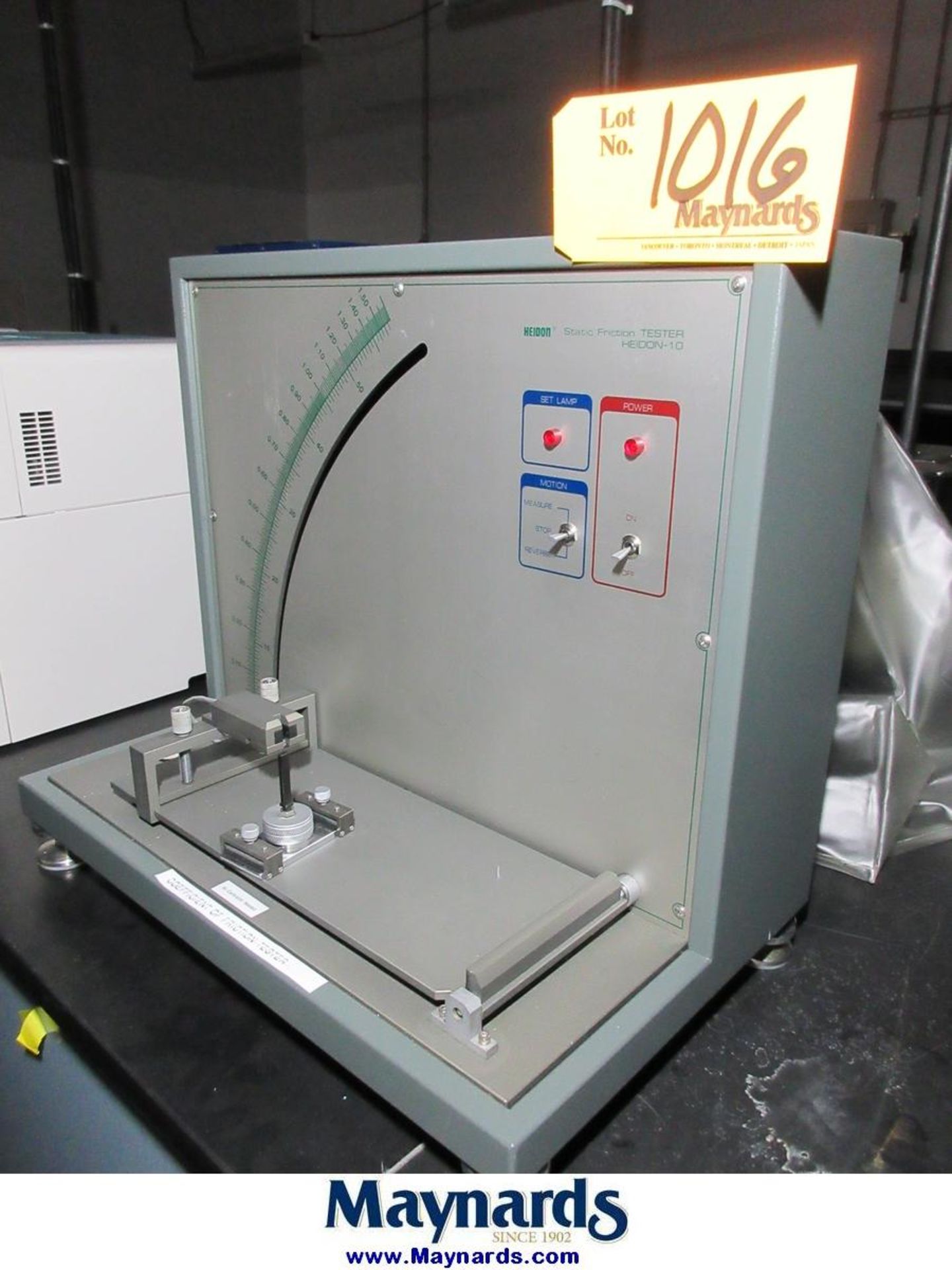 Heidon Heidon-10 Static Friction Tester - Image 3 of 6