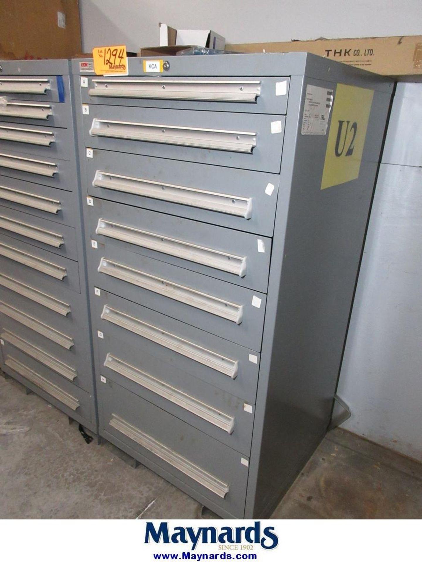 Lyon MSS II Safetylink 8-Drawer Heavy Duty Storage Cabinet
