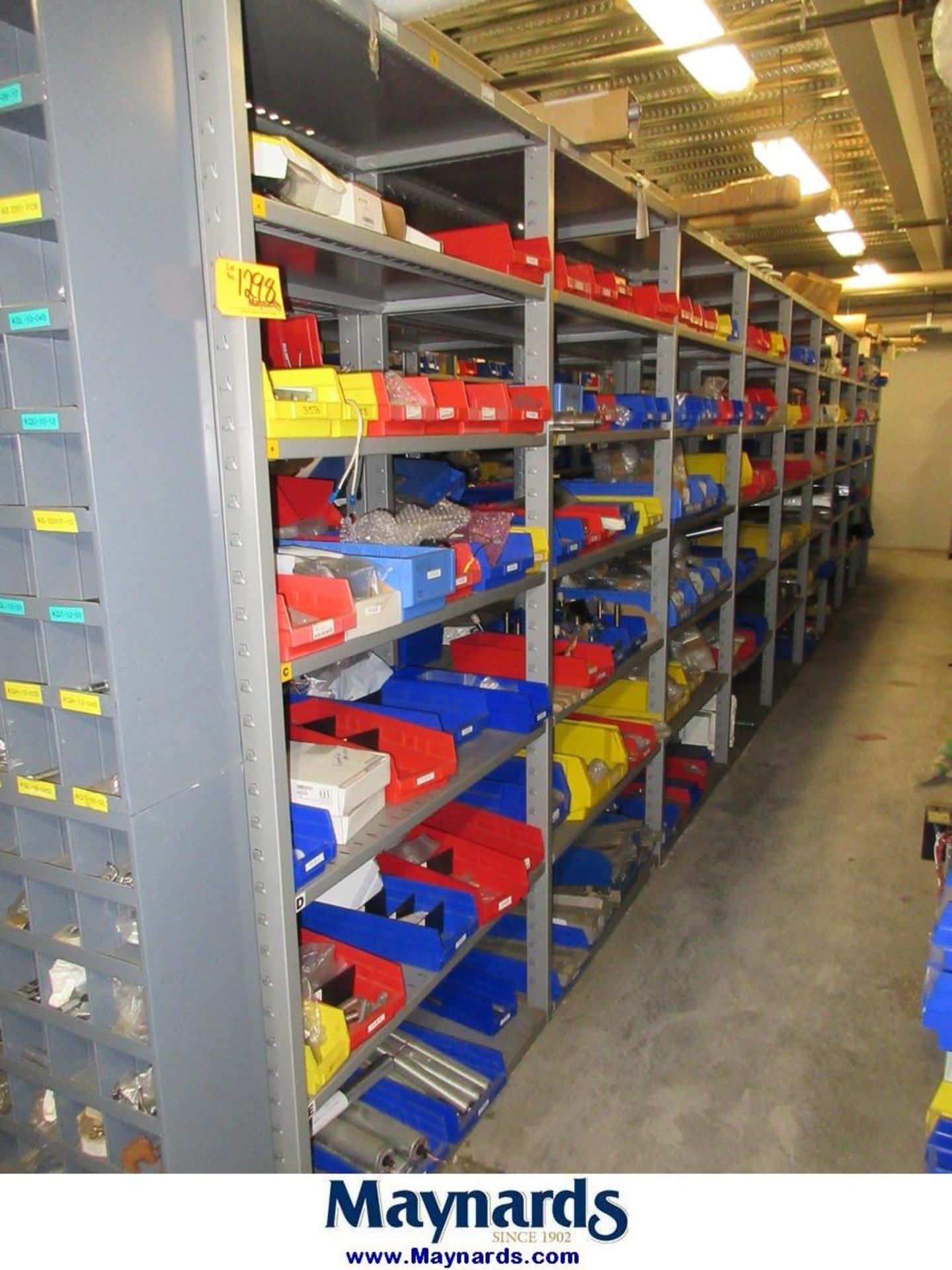 Large Lot of Electrical Controls, PLC's, Drives & Remaining Contents of Maint. Parts Crib - Image 35 of 107