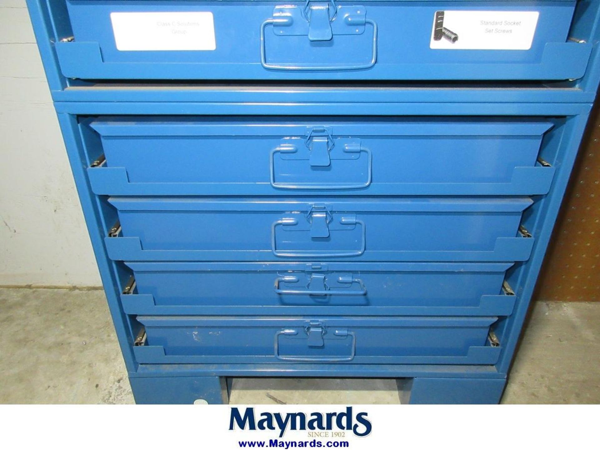 (3) Bolt Bins and (6) Multi Drawer Organizers of Assorted Hardware - Image 32 of 32