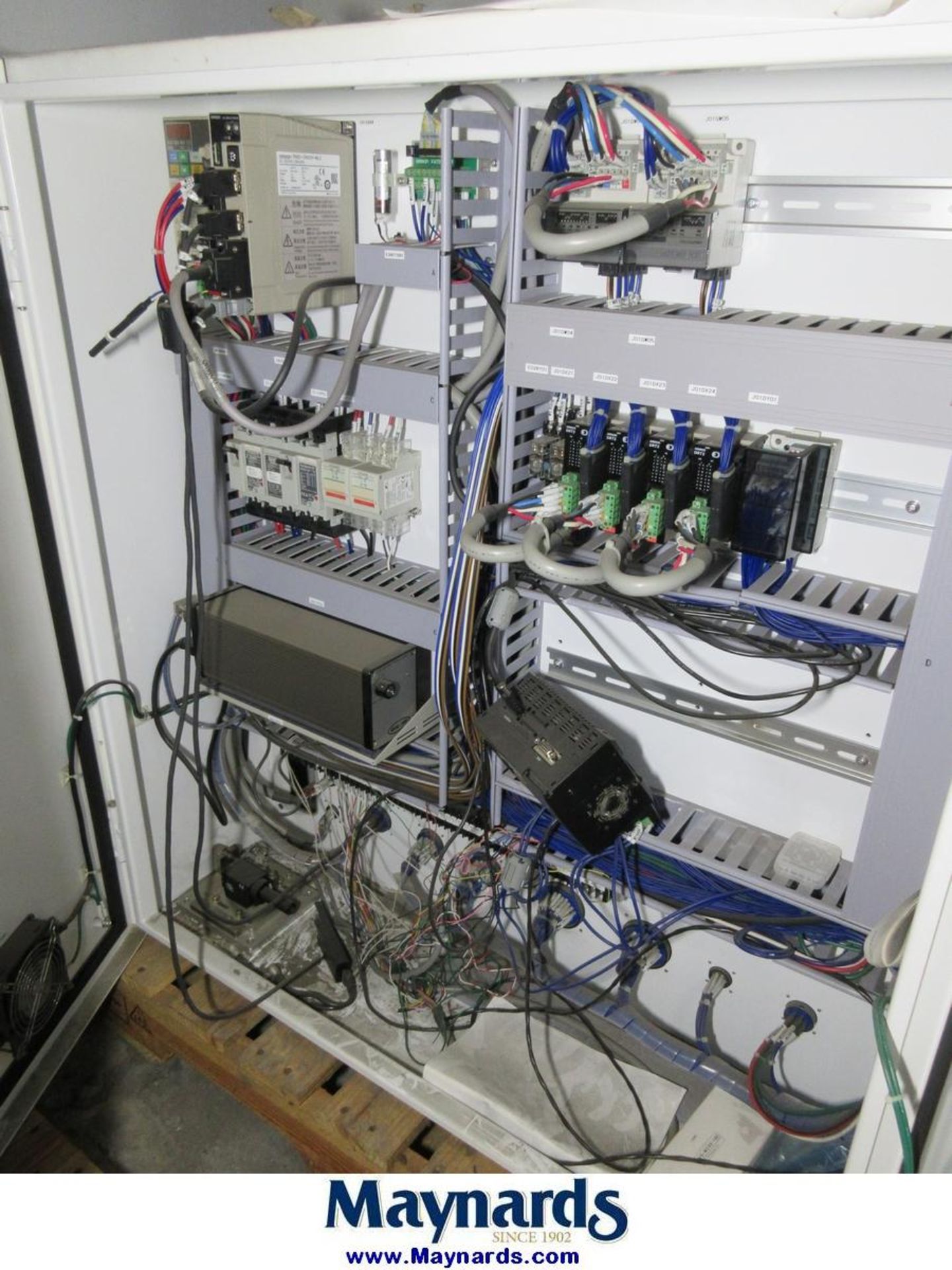 Yaskawa Yasnac MRCS604 (2) Robot Control Cabinets - Image 8 of 8