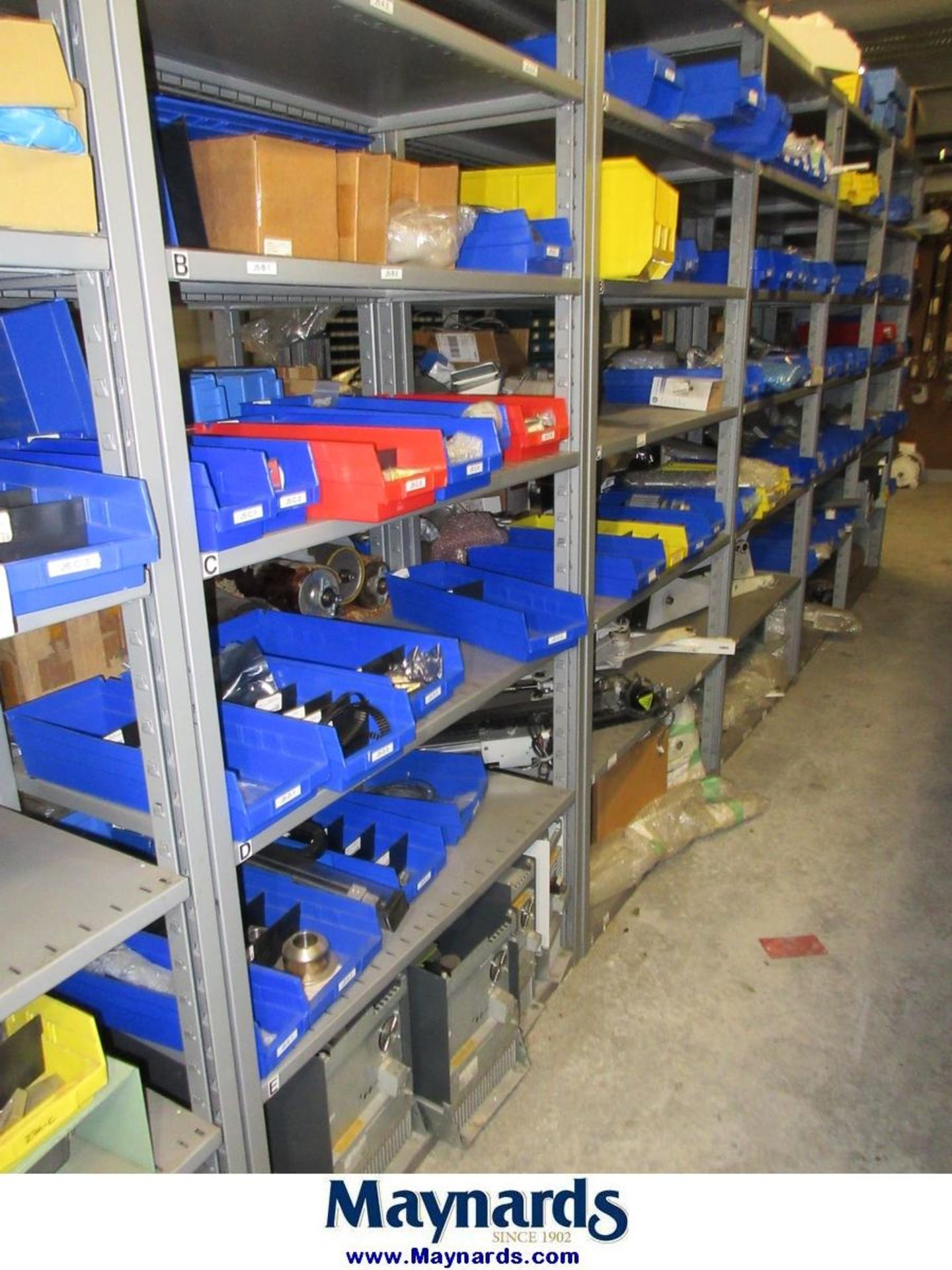 Large Lot of Electrical Controls, PLC's, Drives & Remaining Contents of Maint. Parts Crib - Image 28 of 107
