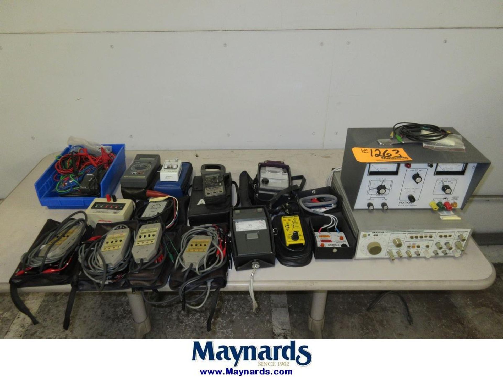 Lot of Assorted Testers, Meters and Probes