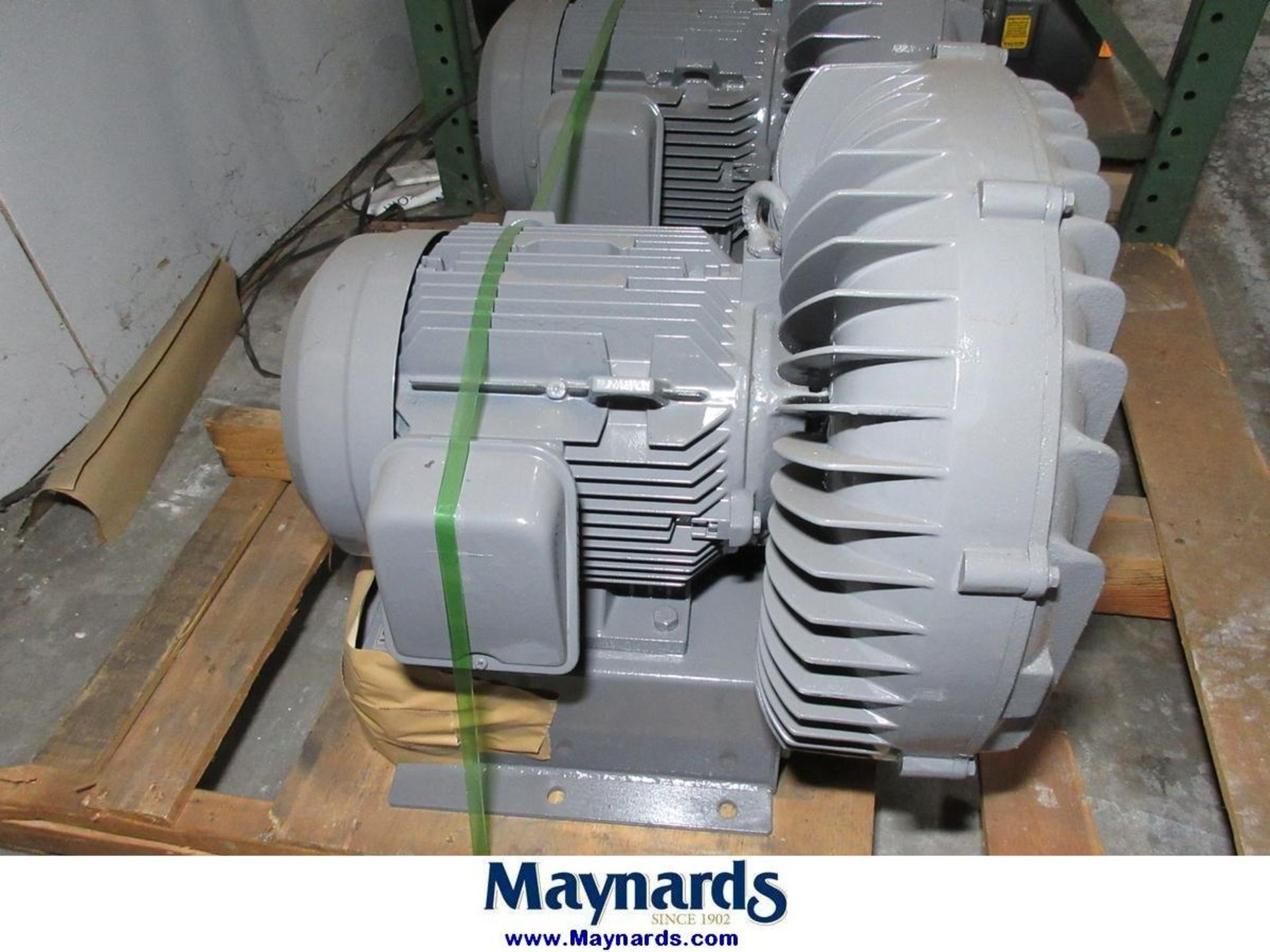 Hitachi VB-060-E2 (2) 6.2-kW Vortex Blowers - Image 2 of 5