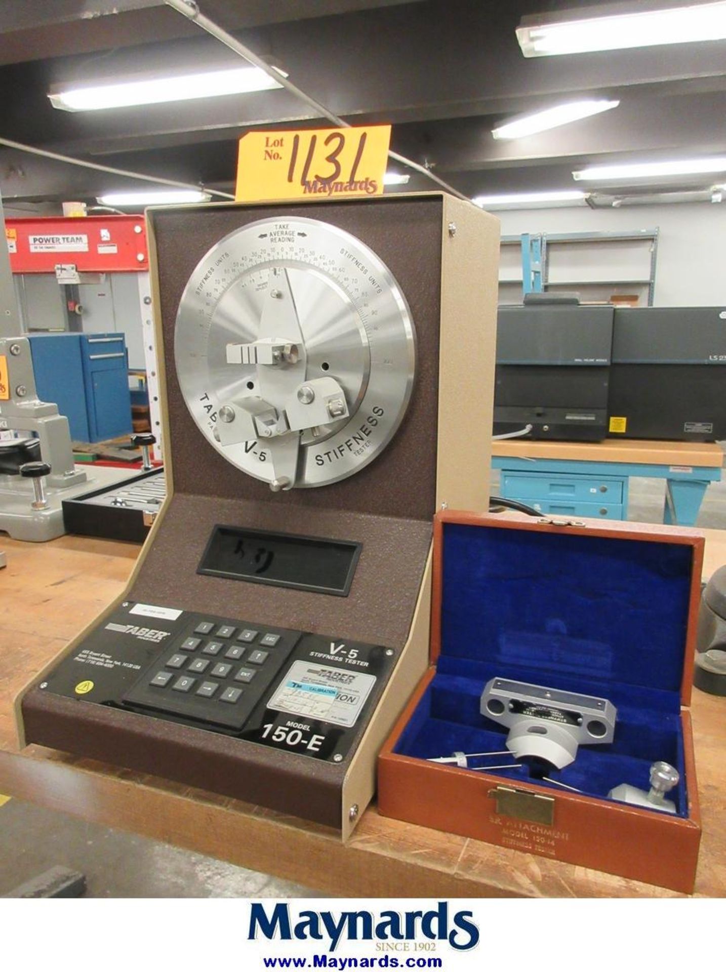 Taber Industries Model 150-E Stiffness Tester - Image 2 of 7
