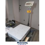 AND HV-60K 120-Lb.x 0.05-Lb. Digital Platform Scale