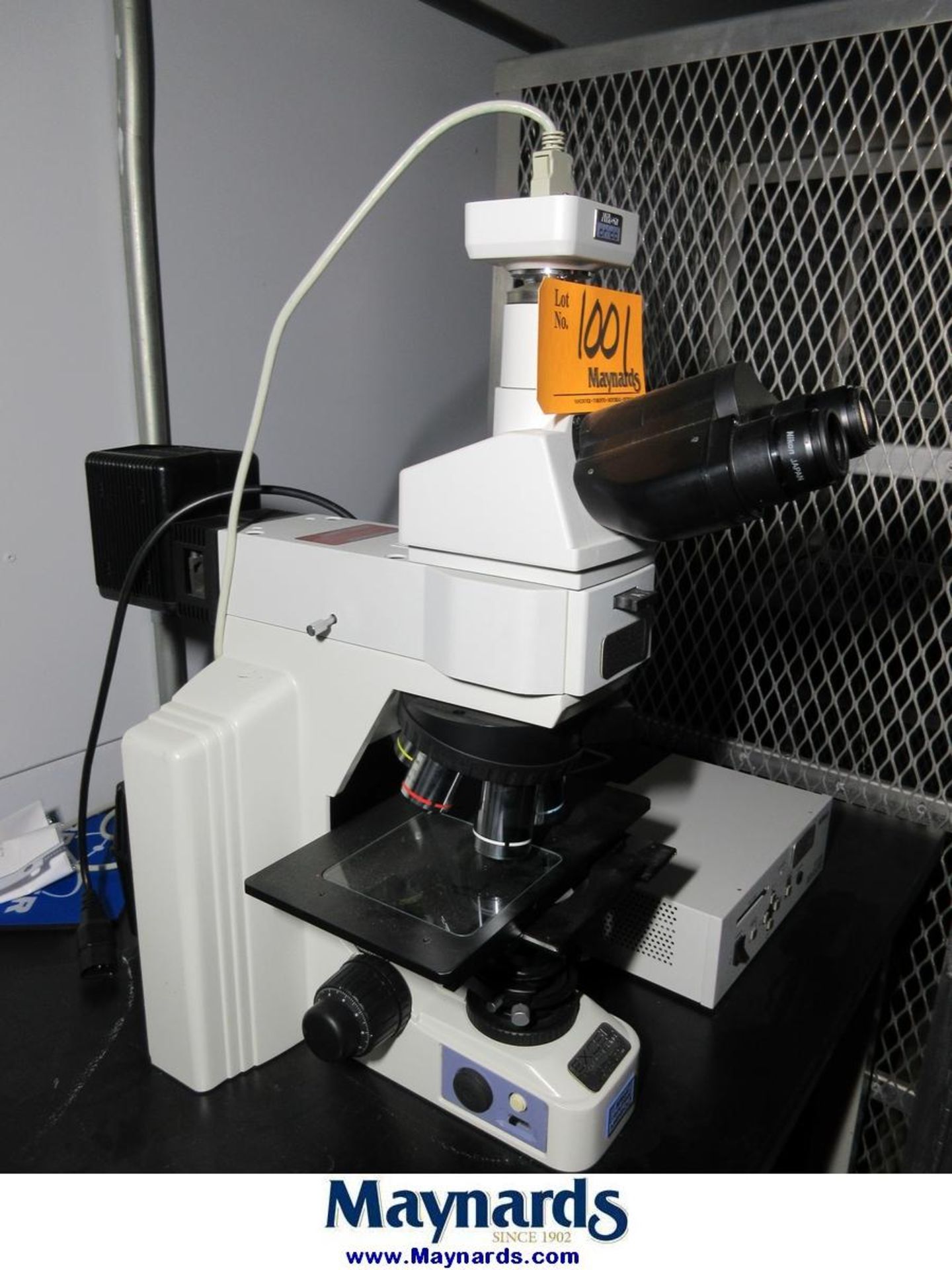 Excel Technologies Nikon Eclipse ME600L Microscope - Image 4 of 13