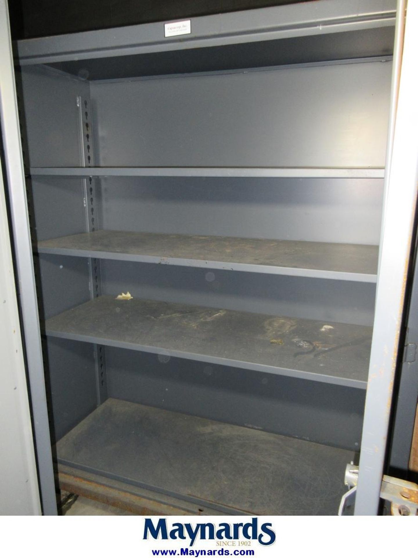 60"x24"x72" Heavy Duty 2-Door Storage Cabinet - Image 2 of 6