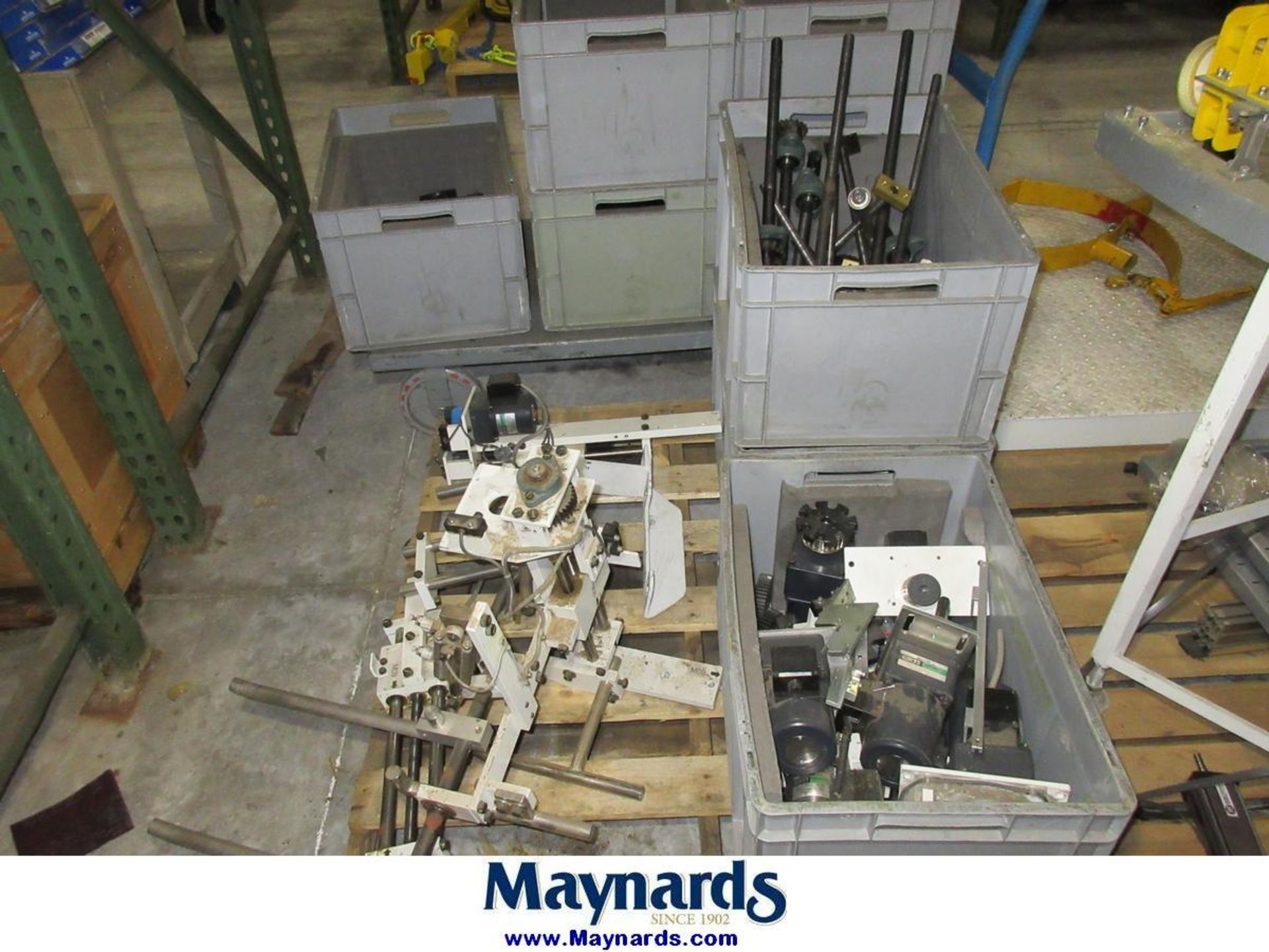 (8) Pallets of Assorted Conveyor, Parts and Contents - Image 9 of 13