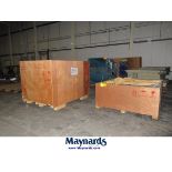 (2) Crates with Machine Electrical Enclosures
