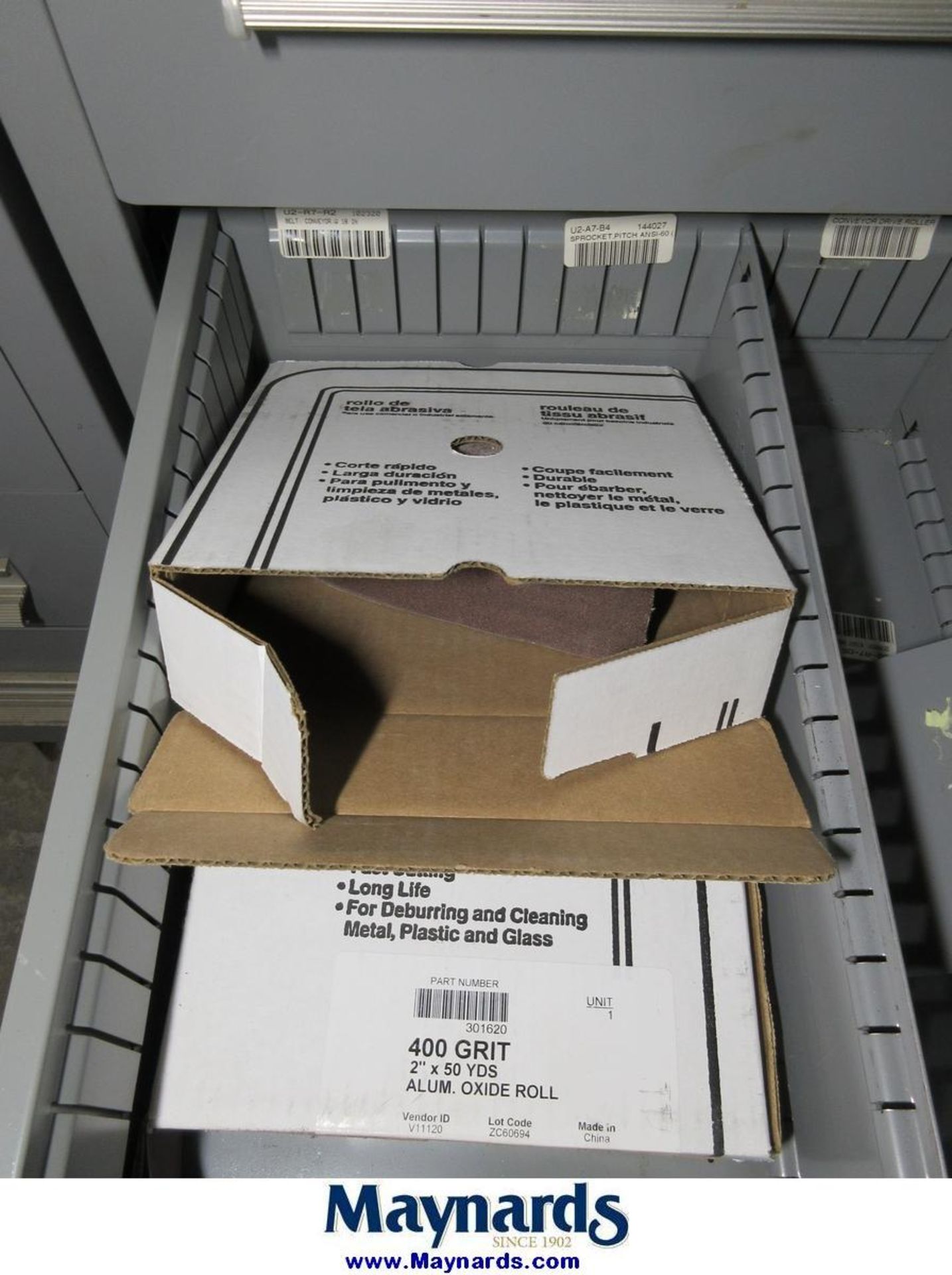 Lyon MSS II Safetylink 8-Drawer Heavy Duty Storage Cabinet - Image 9 of 9