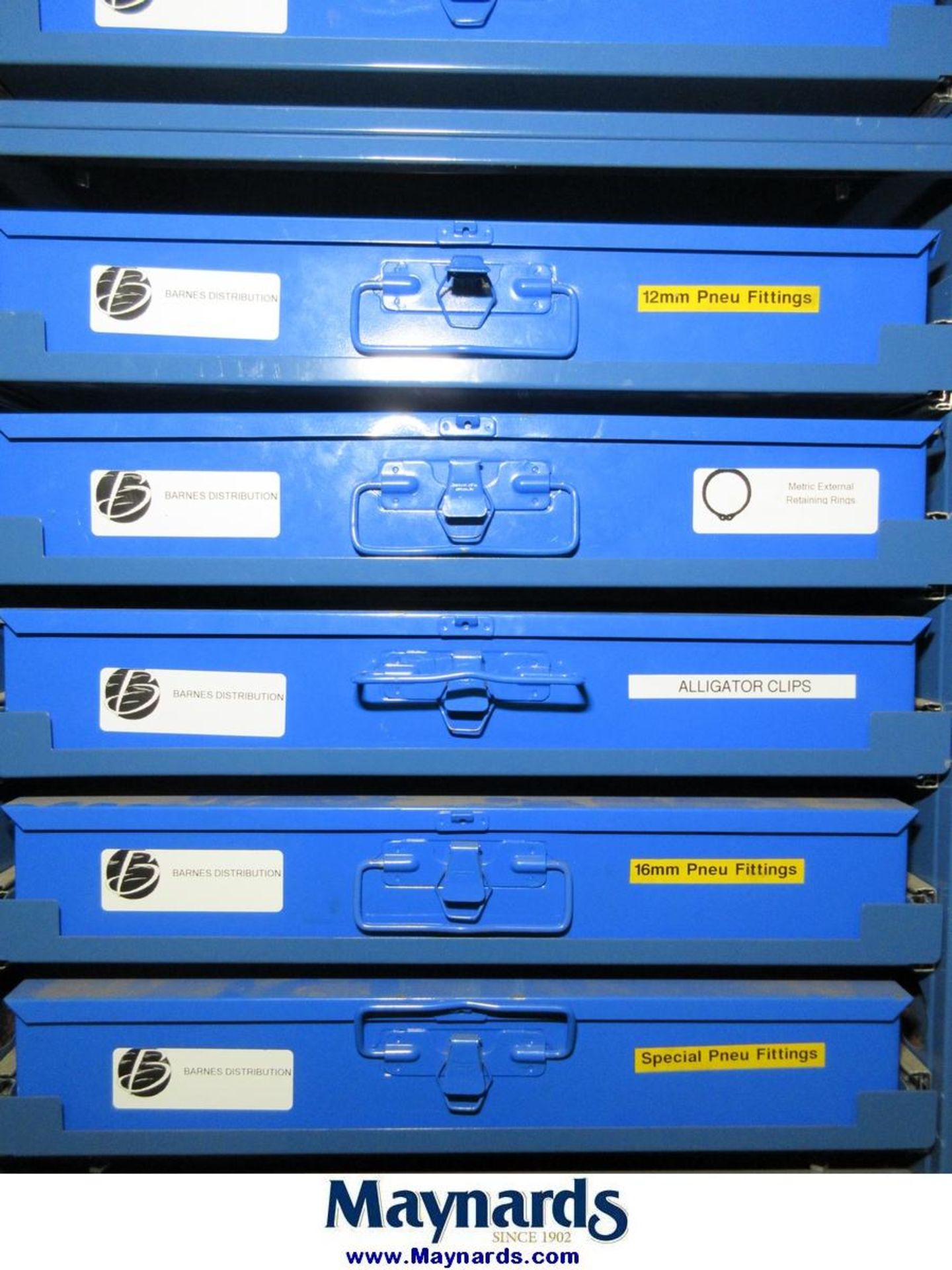 (3) Bolt Bins and (6) Multi Drawer Organizers of Assorted Hardware - Image 7 of 32