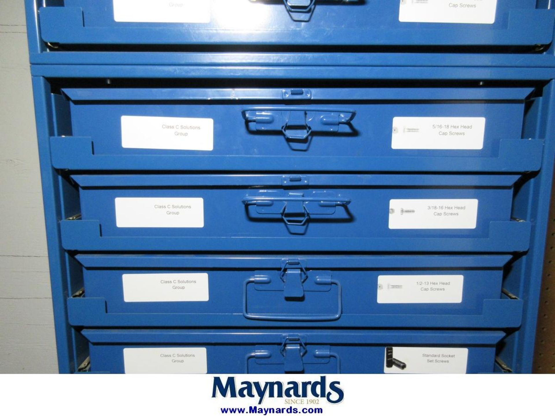 (3) Bolt Bins and (6) Multi Drawer Organizers of Assorted Hardware - Image 31 of 32