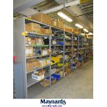 Large Lot of Electrical Controls, PLC's, Drives & Remaining Contents of Maint. Parts Crib