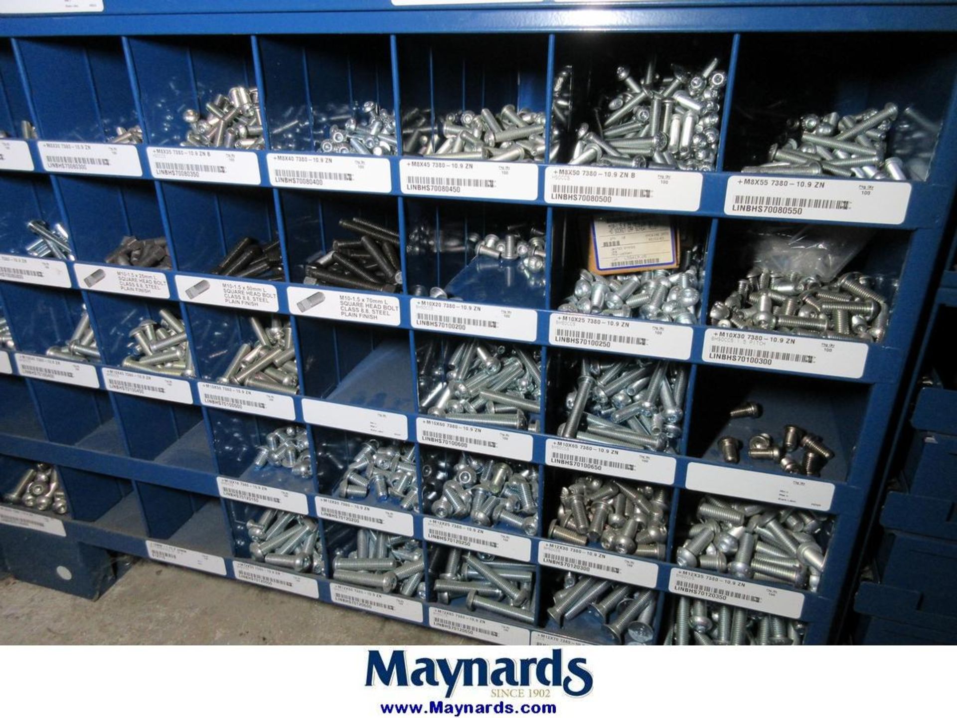 (3) Bolt Bins and (6) Multi Drawer Organizers of Assorted Hardware - Image 21 of 32