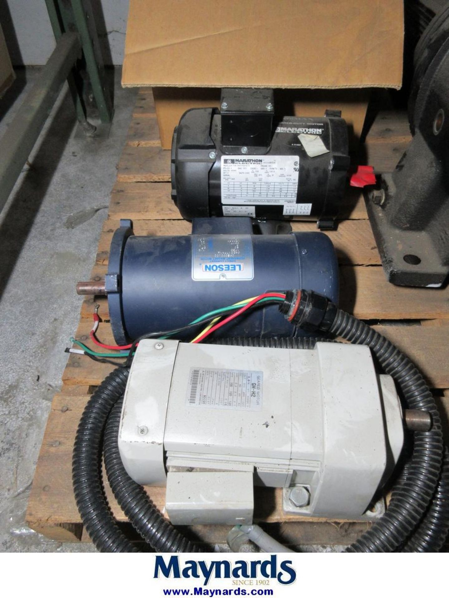 (14) Assorted Electric Motors, Gear Motors and Vacuum Pumps - Bild 3 aus 11