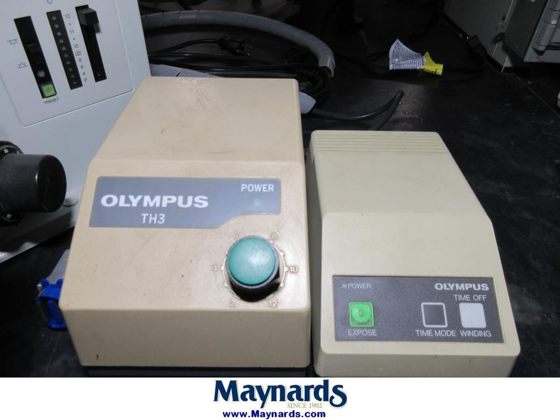 Olympus BS-60 Microscope - Image 12 of 12