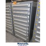 Lyon MSS II Safetylink 10-Drawer Heavy Duty Storage Cabinet