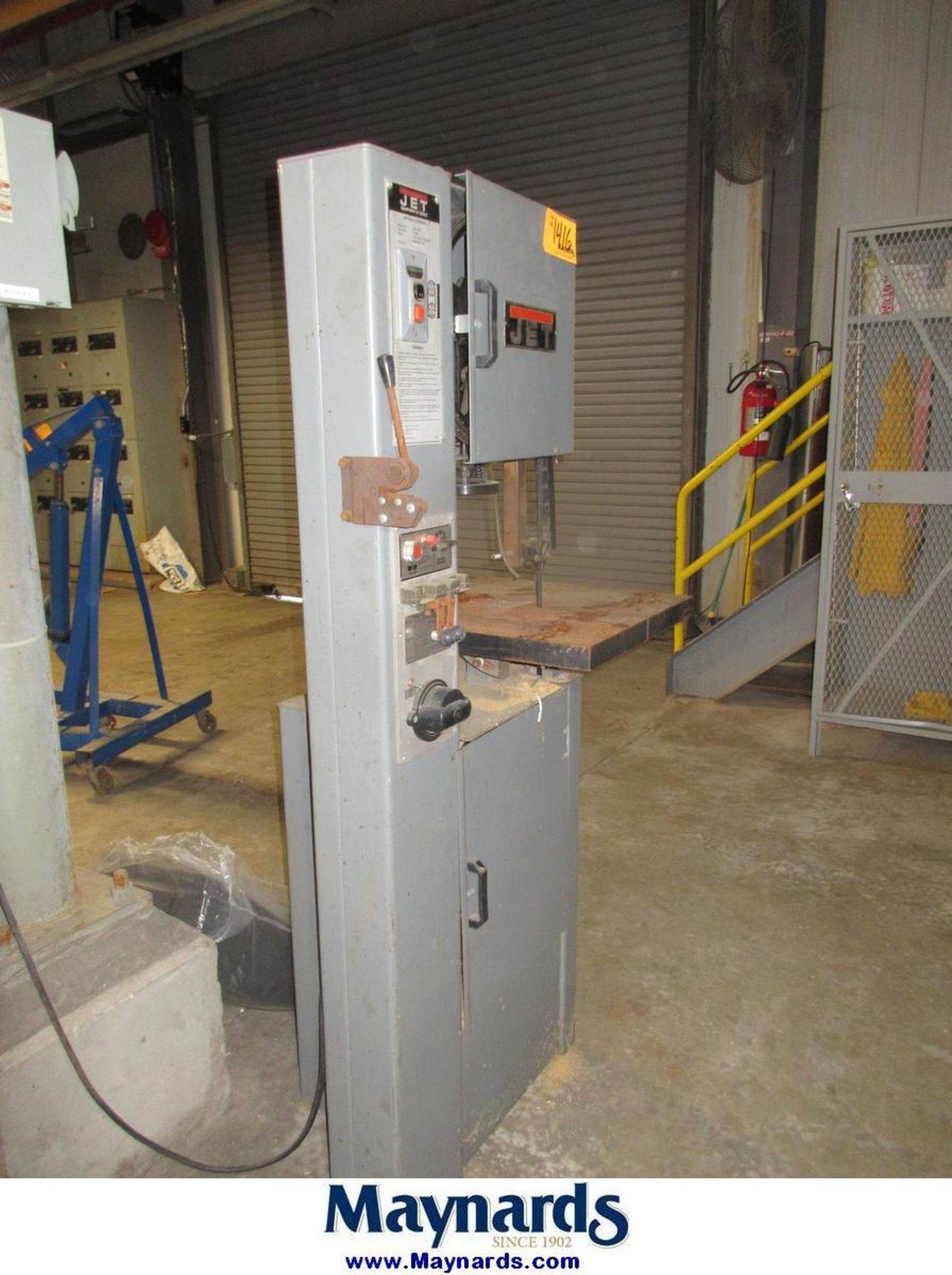 Jet VBS-1408 14" Vertical Bandsaw - Image 2 of 7