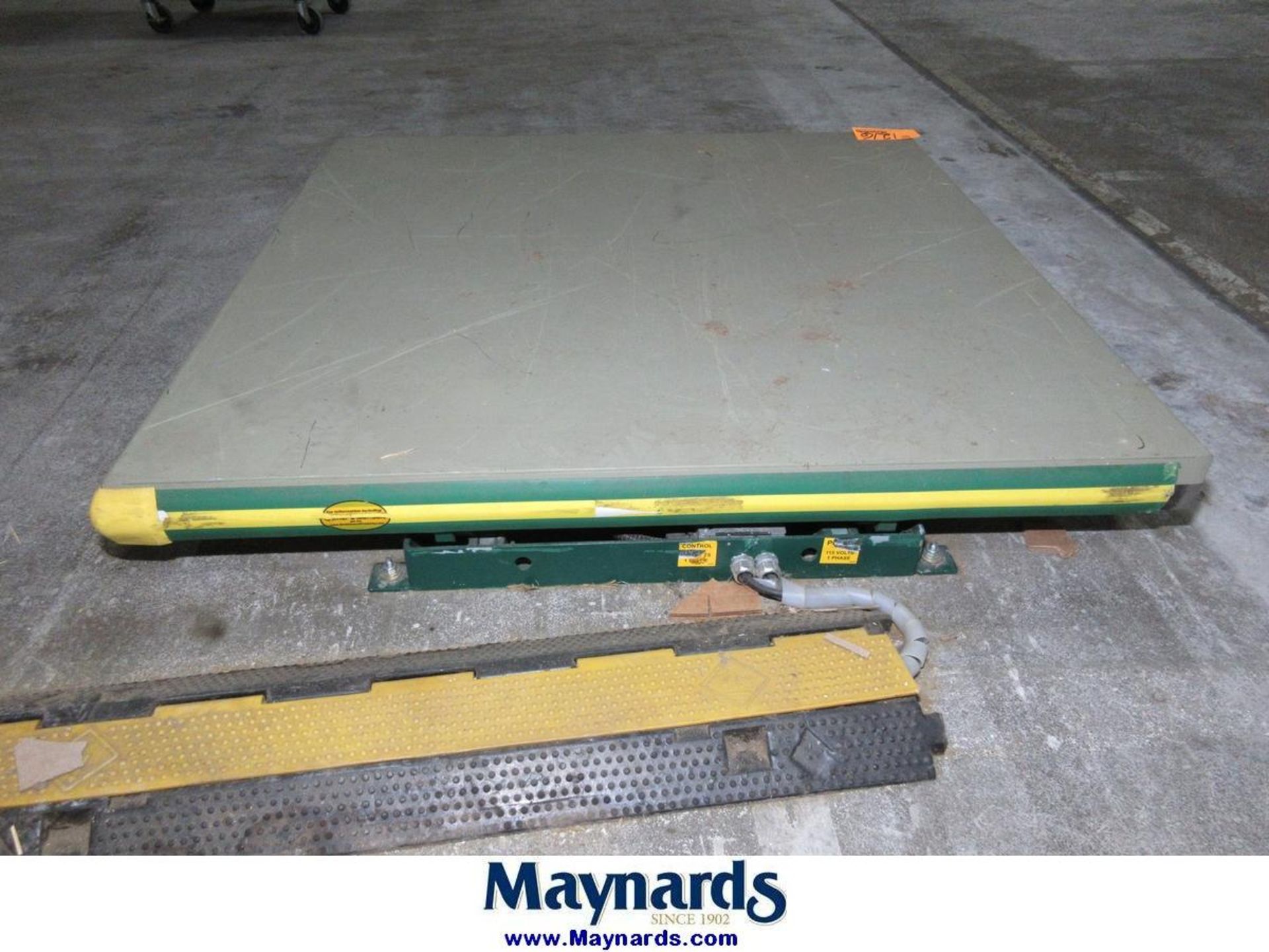 Southworth 48"x48" Scissor Lift Table - Image 3 of 4