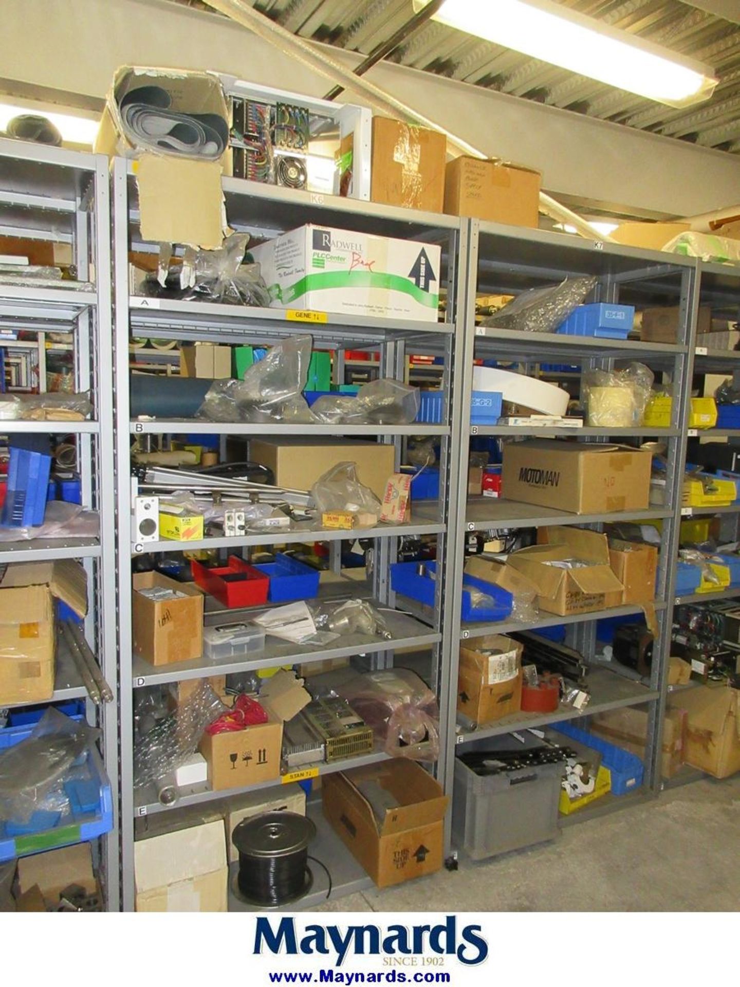 Large Lot of Electrical Controls, PLC's, Drives & Remaining Contents of Maint. Parts Crib - Image 14 of 107