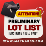 LOT LISTING BEING UPDATED DAILY