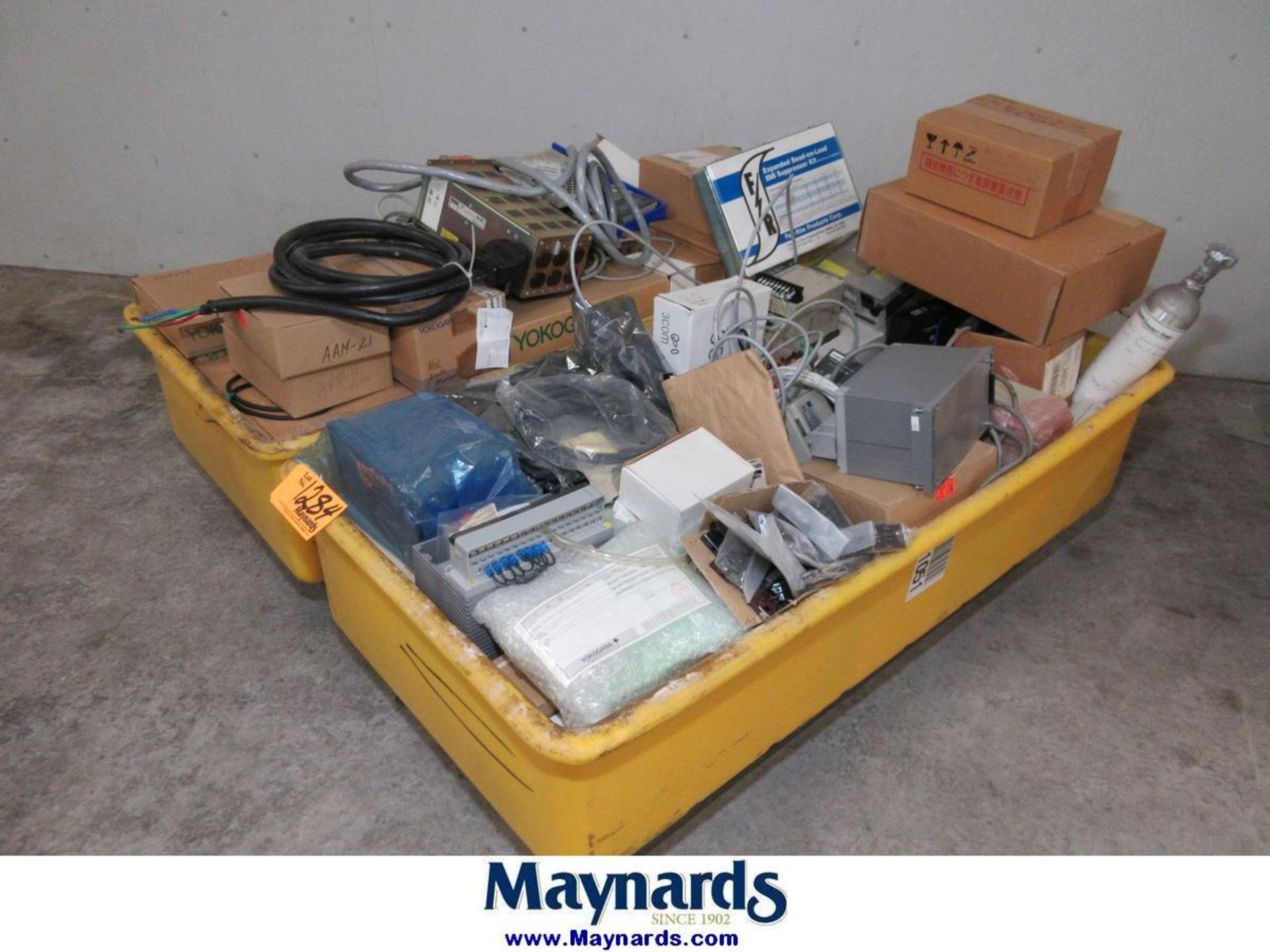 Pallet of Assorted Parts and Contents