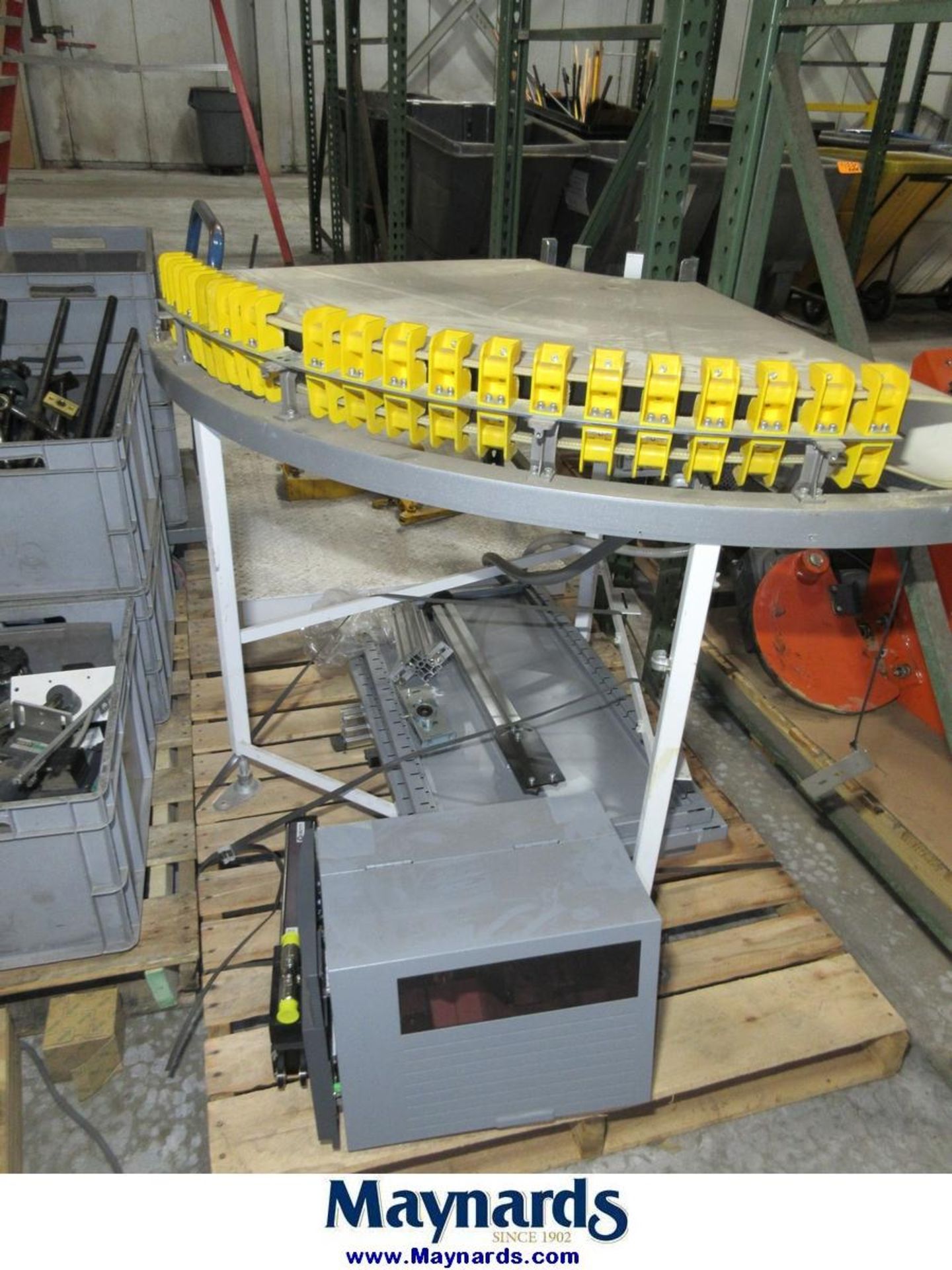 (8) Pallets of Assorted Conveyor, Parts and Contents - Image 8 of 13