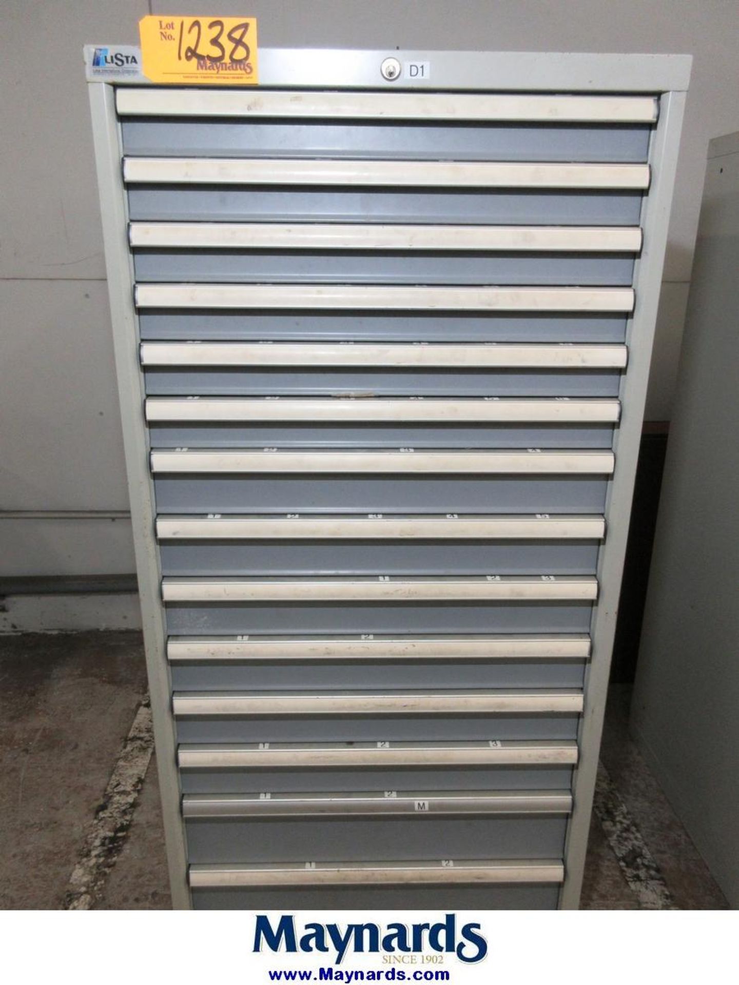 Lista 14-Drawer Heavy Duty Storage Cabinet - Image 2 of 16
