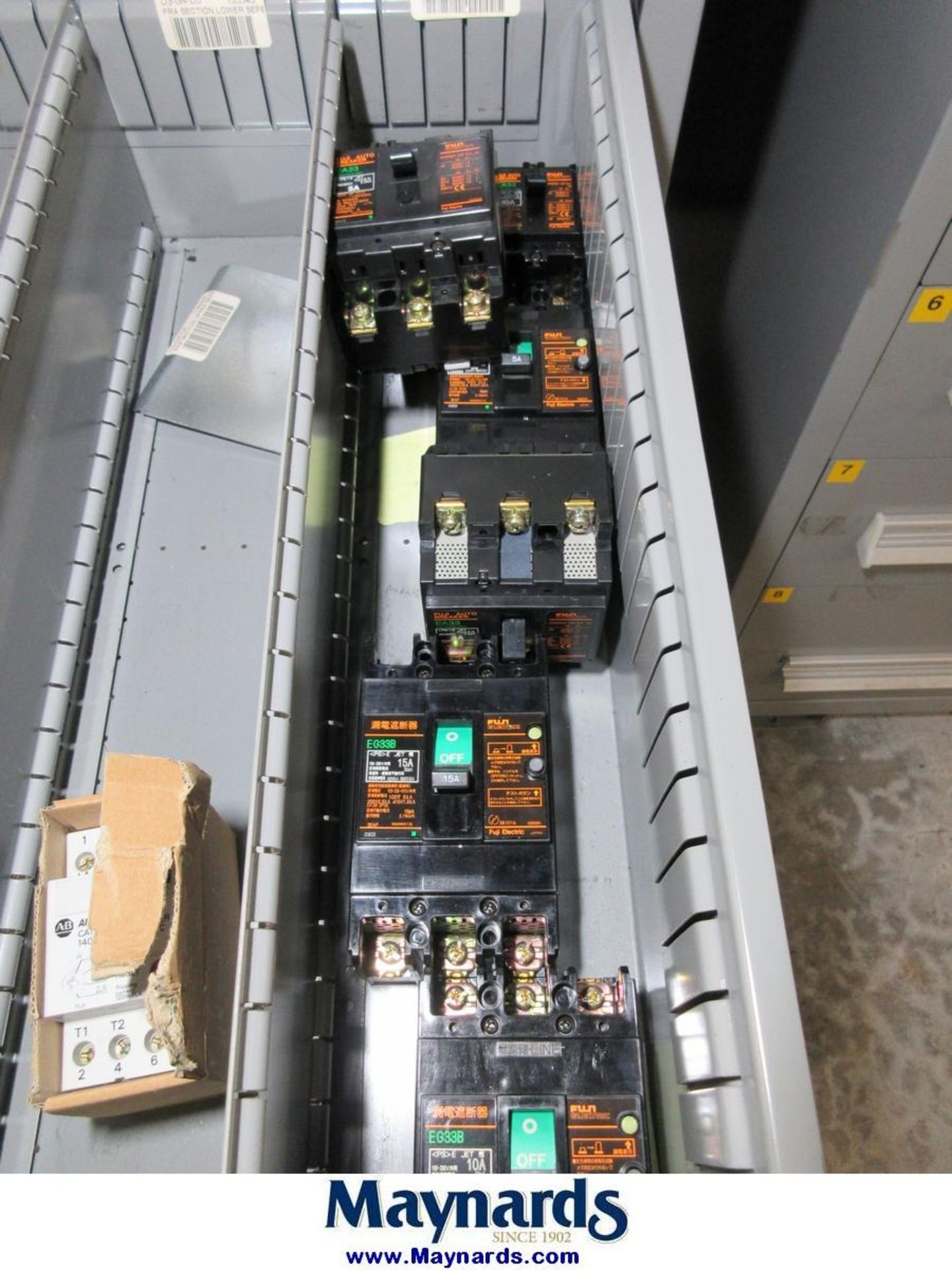 Lyon MSS II Safetylink 7-Drawer Heavy Duty Storage Cabinet - Image 6 of 8