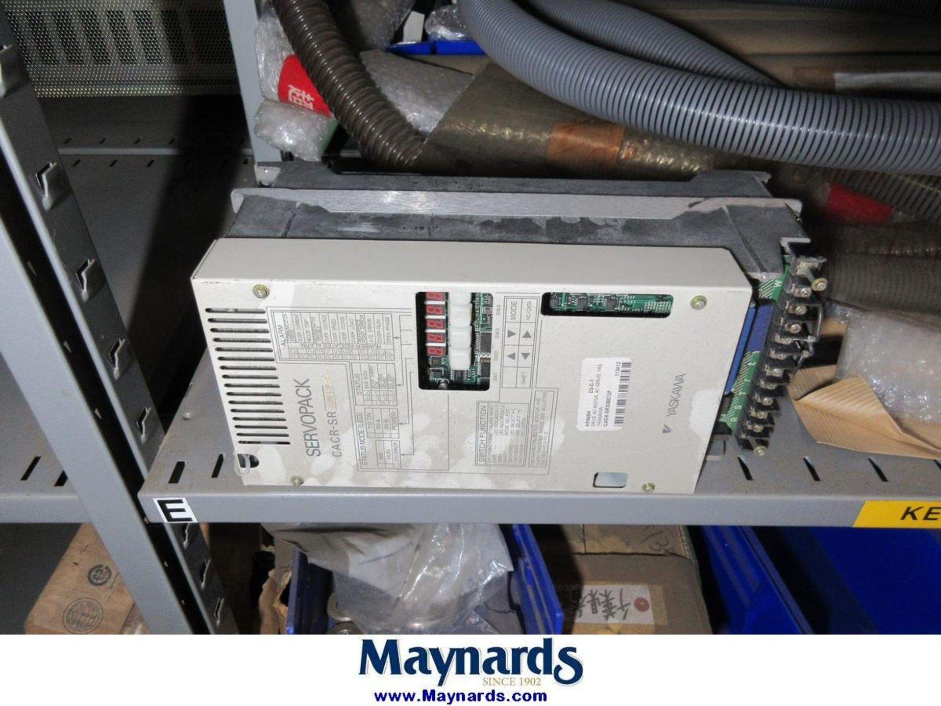 Large Lot of Electrical Controls, PLC's, Drives & Remaining Contents of Maint. Parts Crib - Image 6 of 107