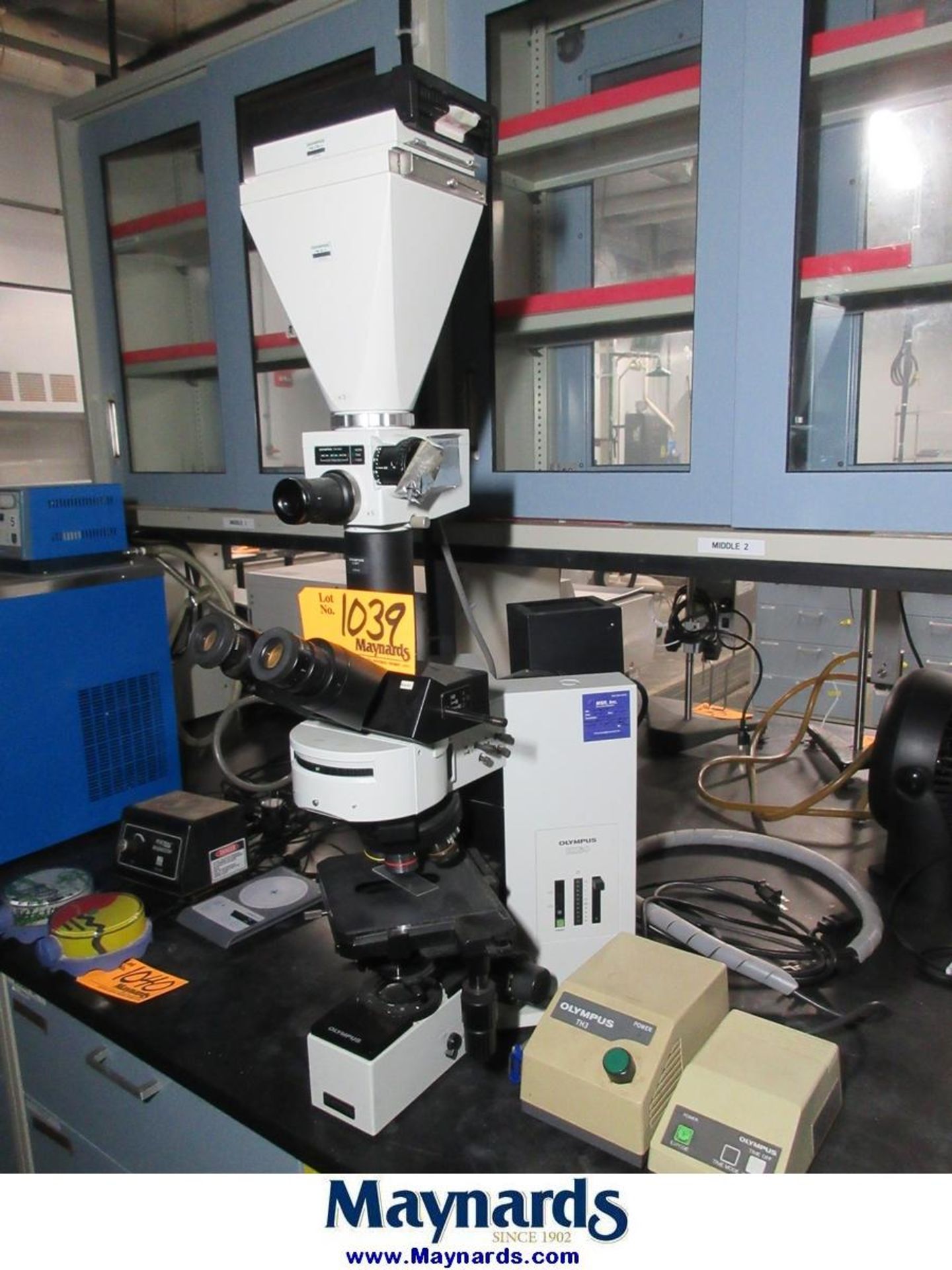 Olympus BS-60 Microscope