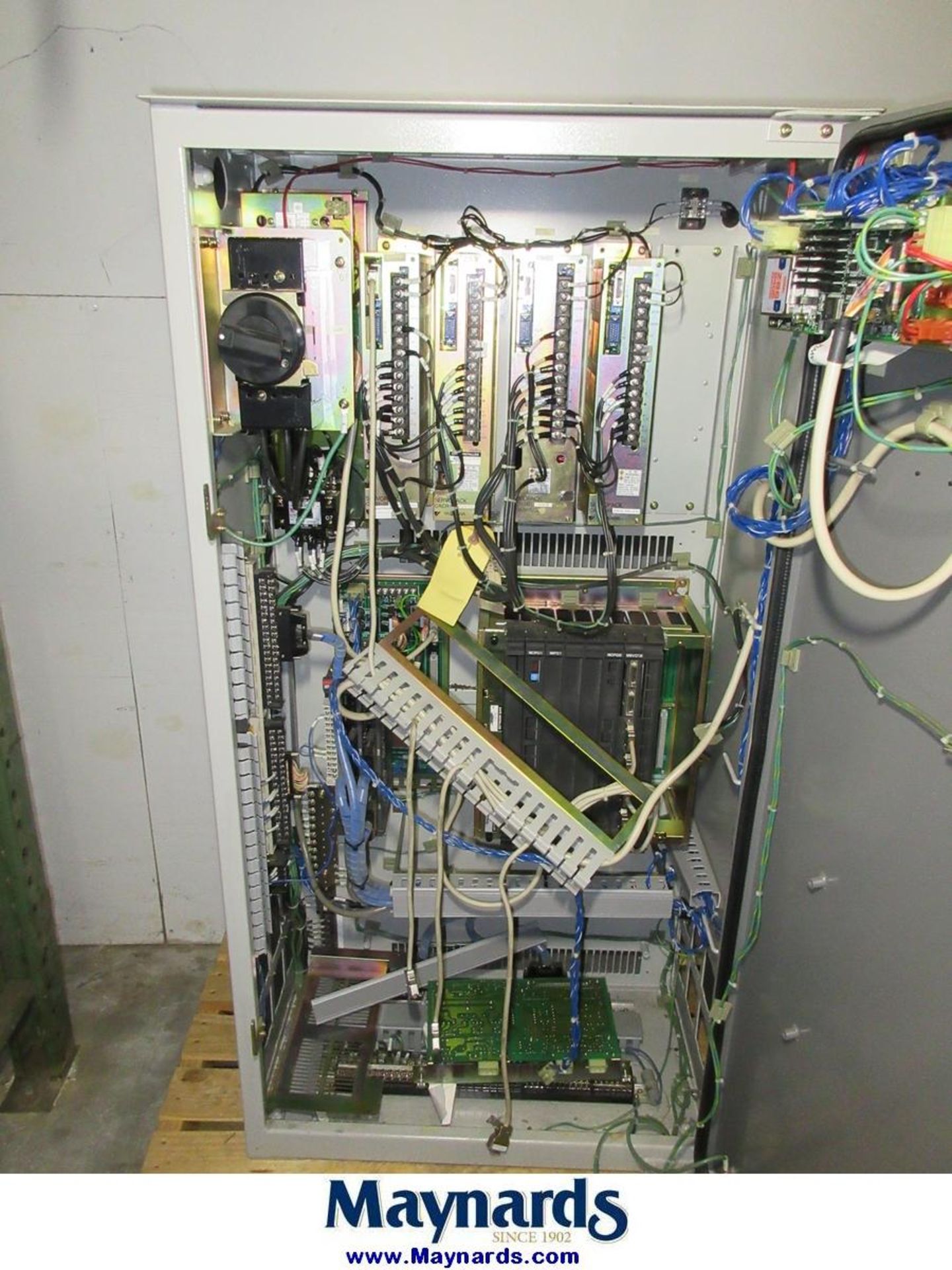 Yaskawa Yasnac MRCS604 (2) Robot Control Cabinets - Image 3 of 8