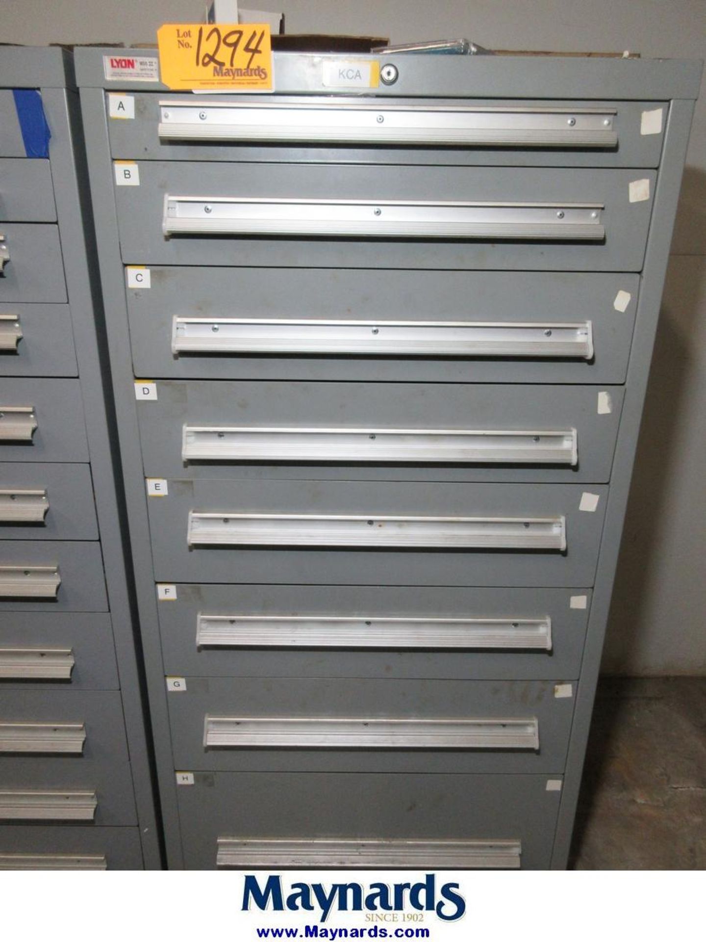 Lyon MSS II Safetylink 8-Drawer Heavy Duty Storage Cabinet - Image 2 of 9